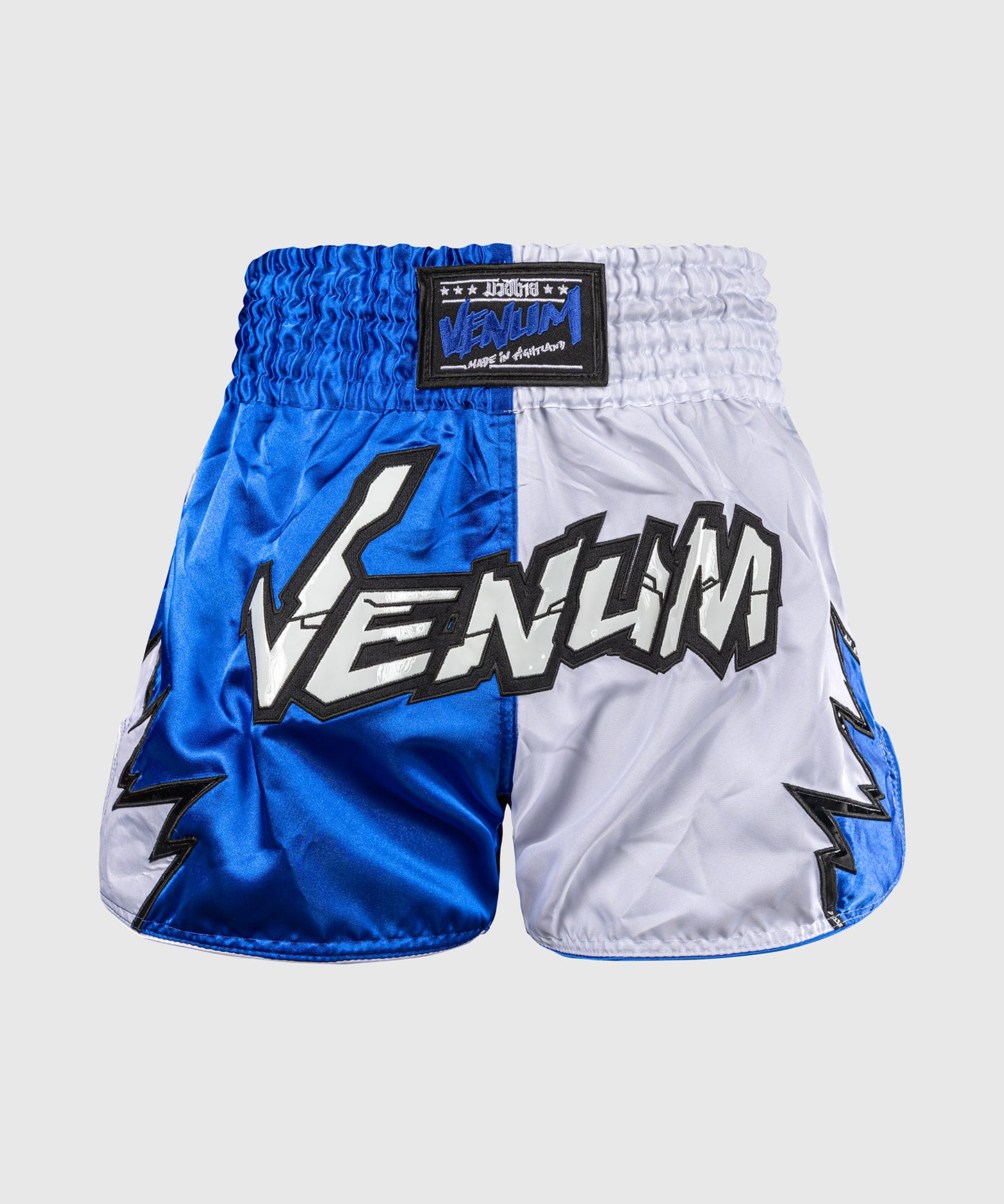 Short de Muay Thai Venum Inferno 2.0 - Blanc/Bleu
