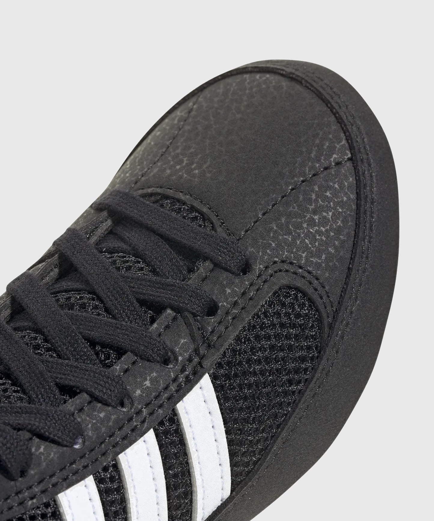 Chaussures De Lutte Adidas Havoc Enfant - Black/White