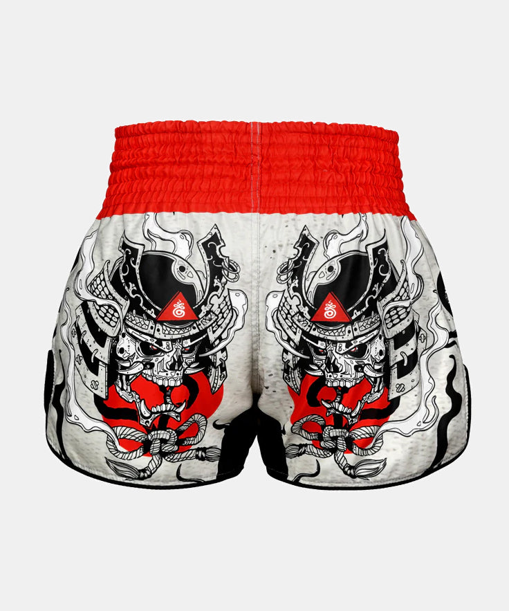 Short De Muay Thai Tuff Payak Shadows Of The Yokai - Gris
