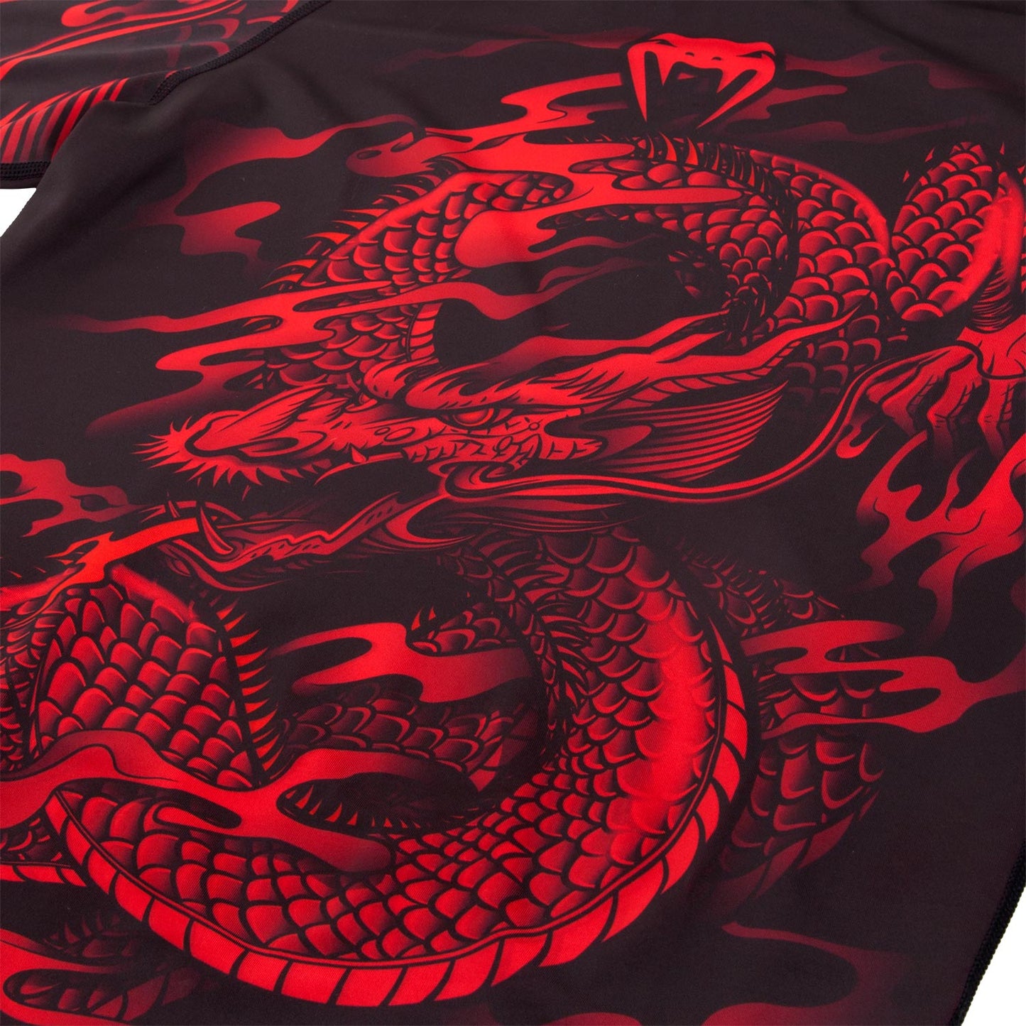 Venum Dragon's Flight Rashguard - Short Sleeve