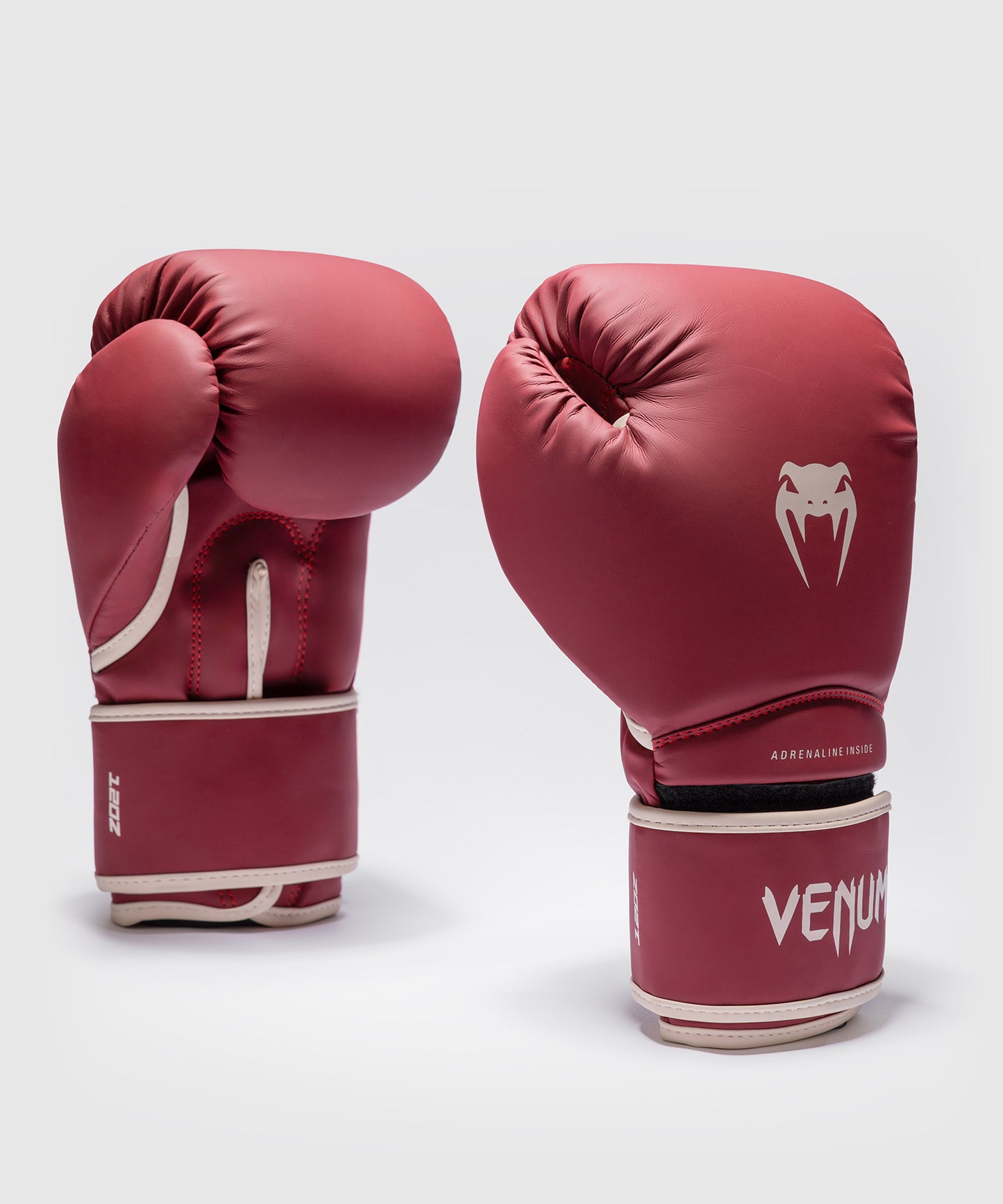 Venum Contender 1.5 Guantoni da Boxe - Borgogna/Sabbia