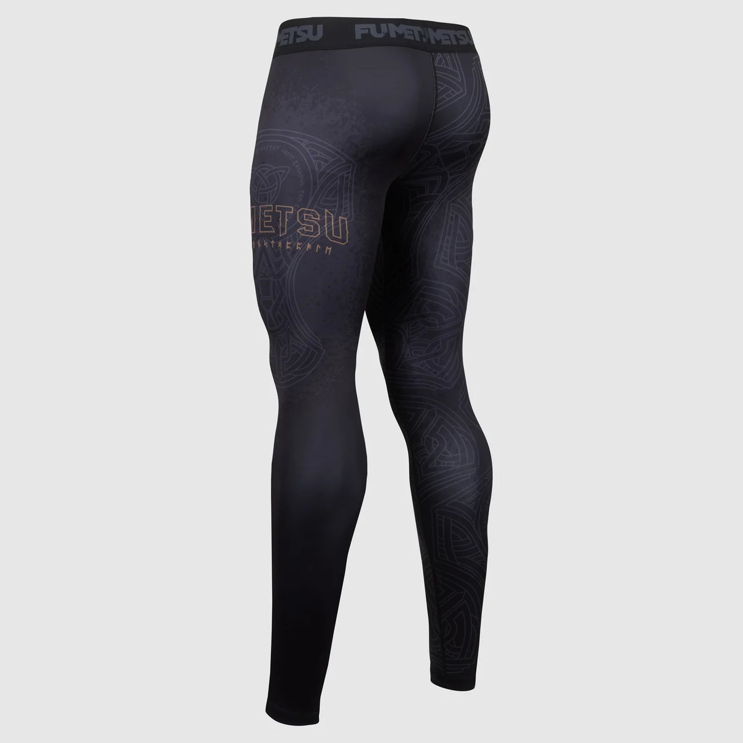 Pantalon de Compression Fumetsu Mjolnir - Noir/Bronze