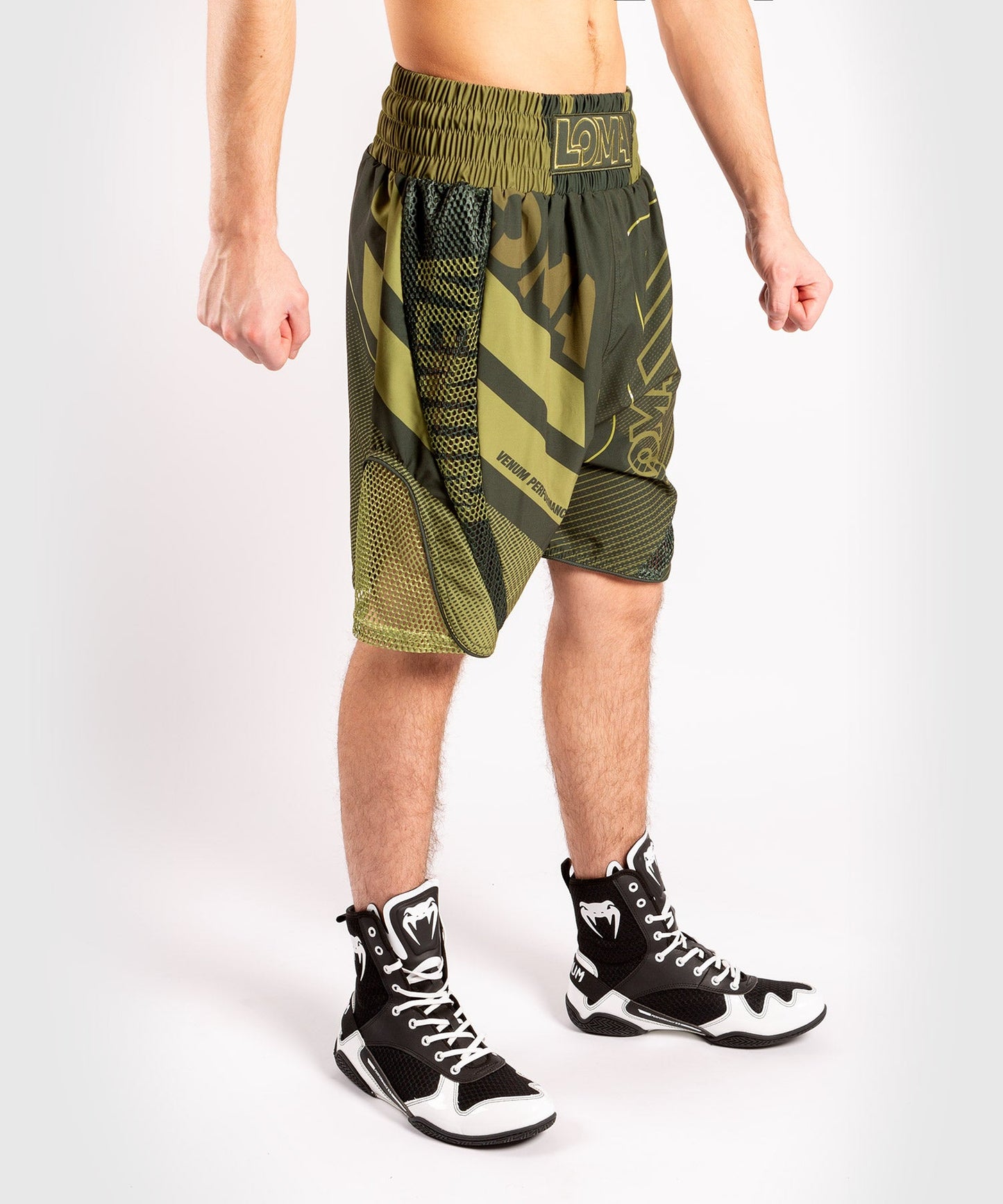 Venum Commando Loma Edition Boxing Short - Khaki