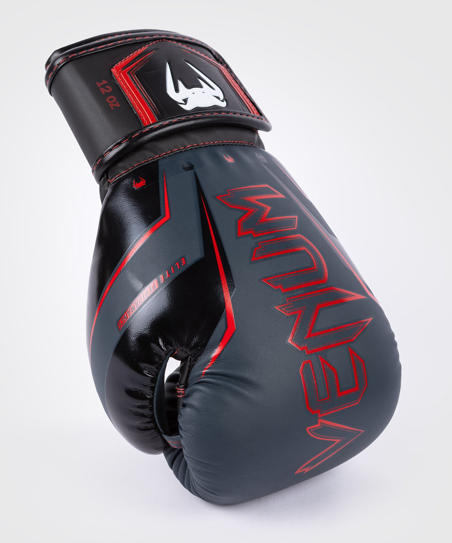 Venum Elite Evo Boxhandschuhe - Marineblau/Schwarz/Rot