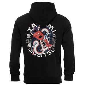Sweatshirt Serpent Tatami Fightwear - Noir