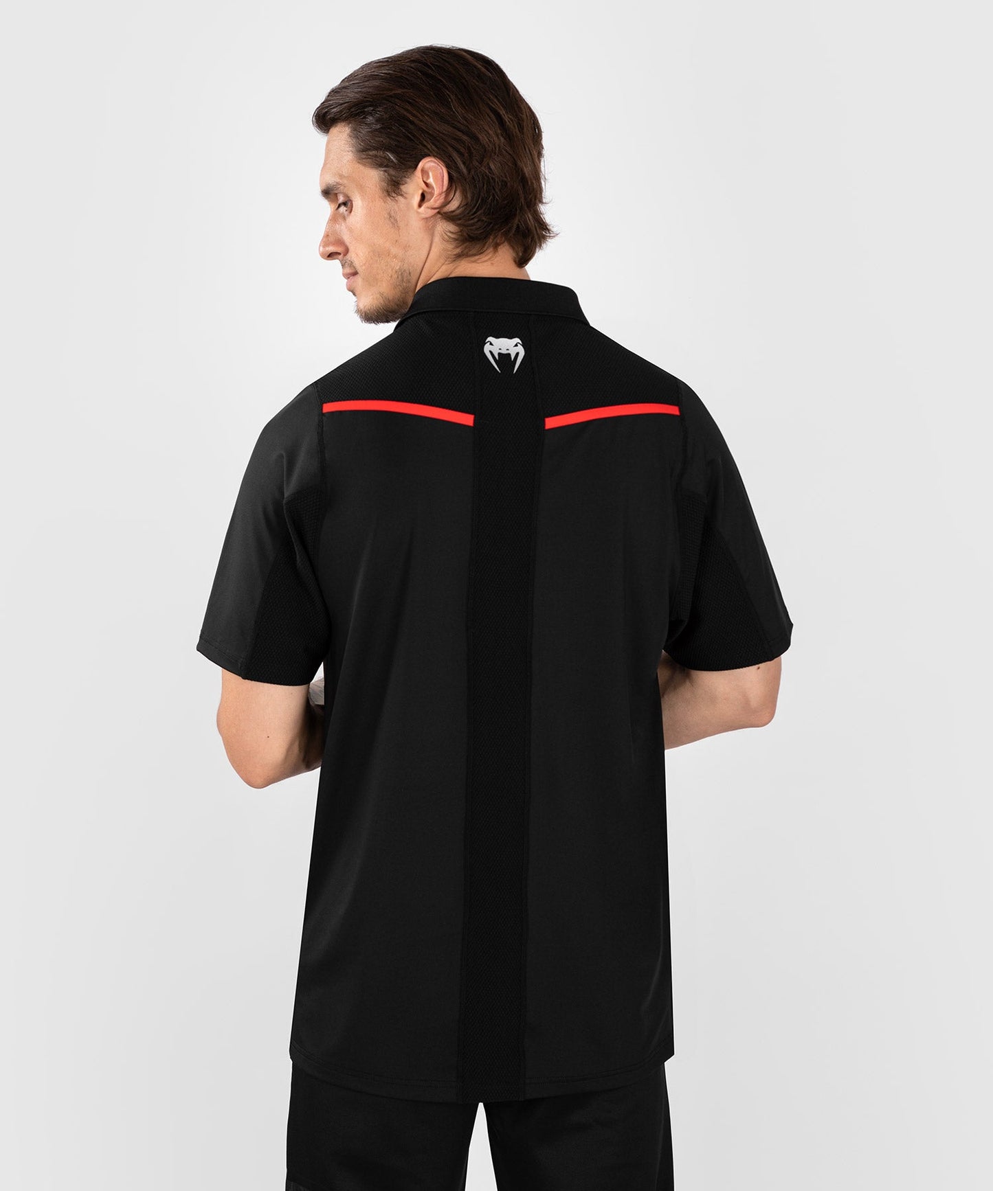 Men's UFC Polo Venum Performance Institute 2.0 - Black/Red