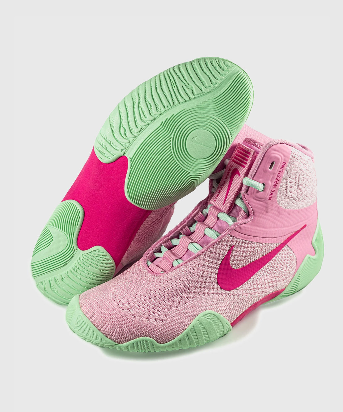 Nike Tawa Ringerschuhe - Rosa/Fuchsia/Grün