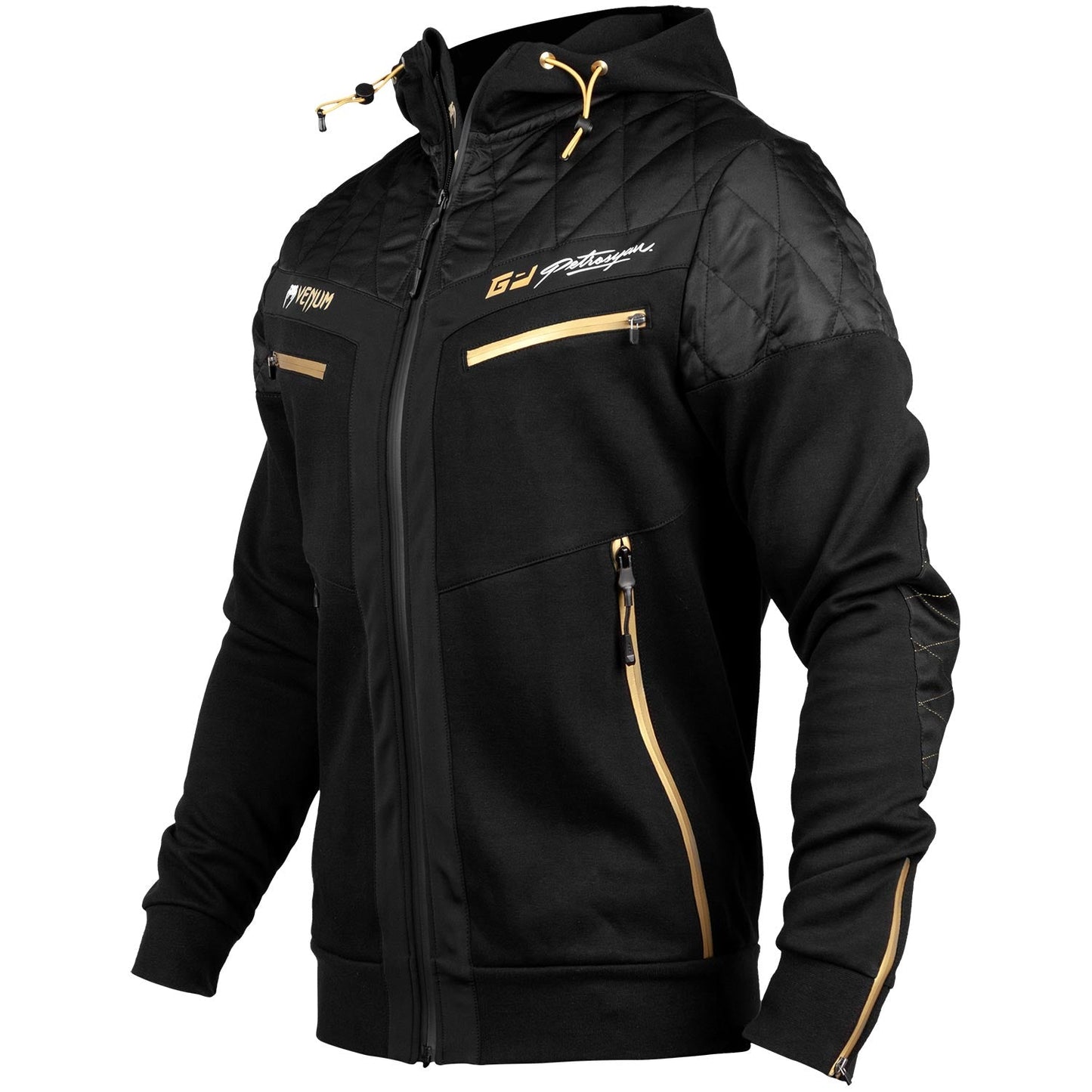 Venum Petrosyan Sweatshirt - Schwarz/Gold