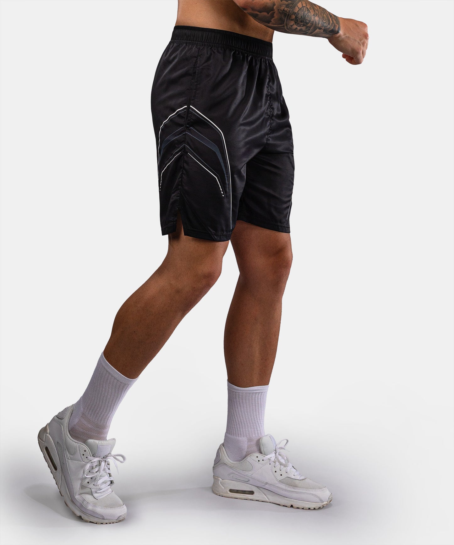 Pantaloncini da Allenamento Venum Streamline – Nero/Bianco