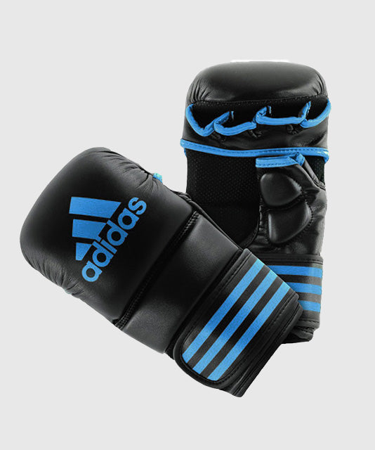 Gants de MMA Krav-Maga Adidas - Noir/Bleu