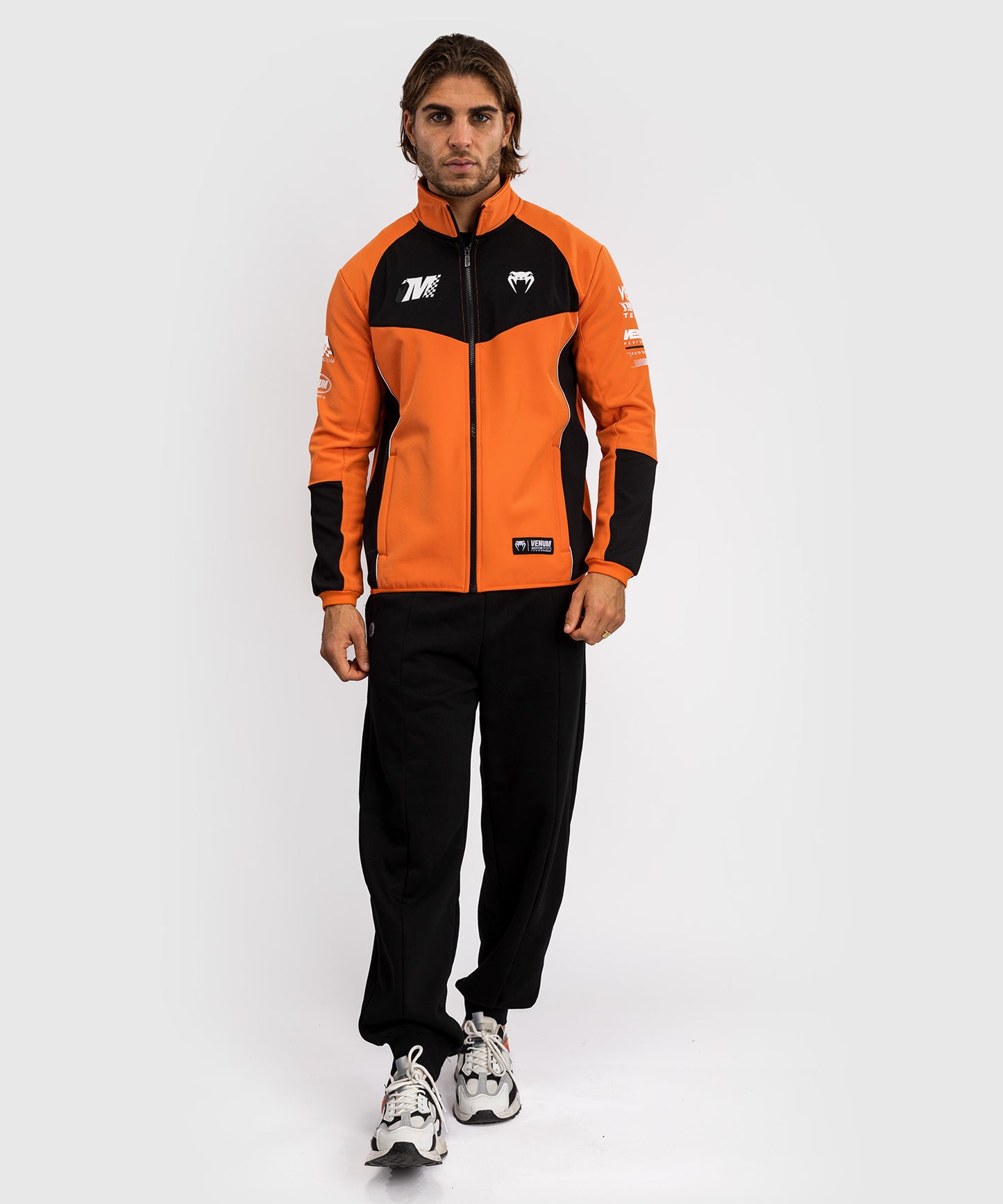 Venum Motorsport Softshell-Jacke - Tangerine