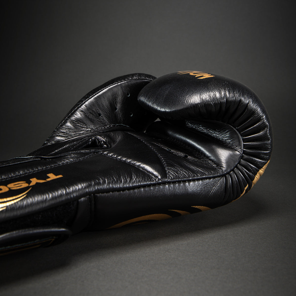 Gants de boxe Venum Giant 2.0 Mike Tyson Pro – Noir/Or + Sac inclus