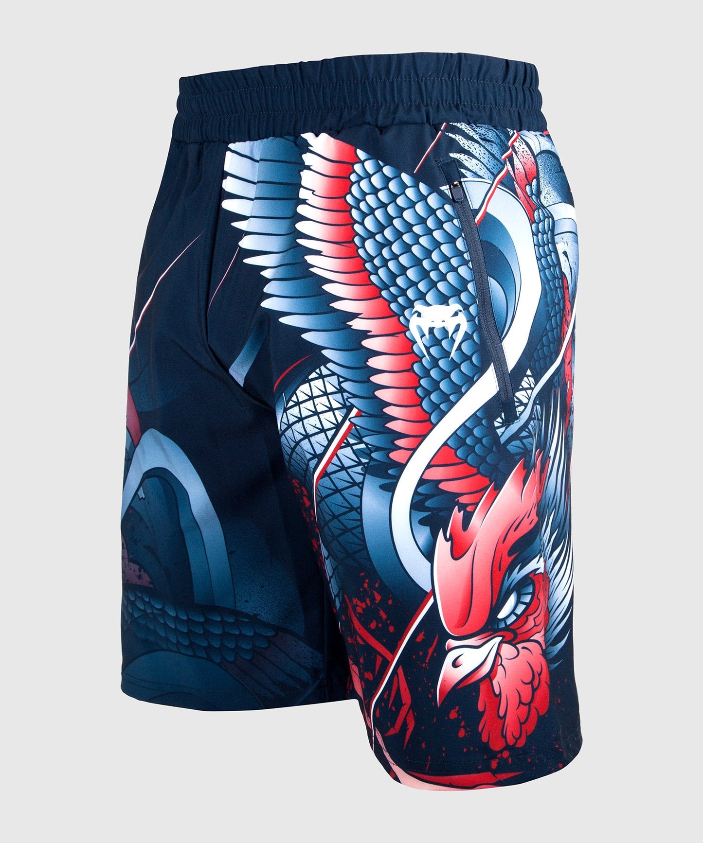 Venum Rooster Trainingshose - Marineblau/Orange