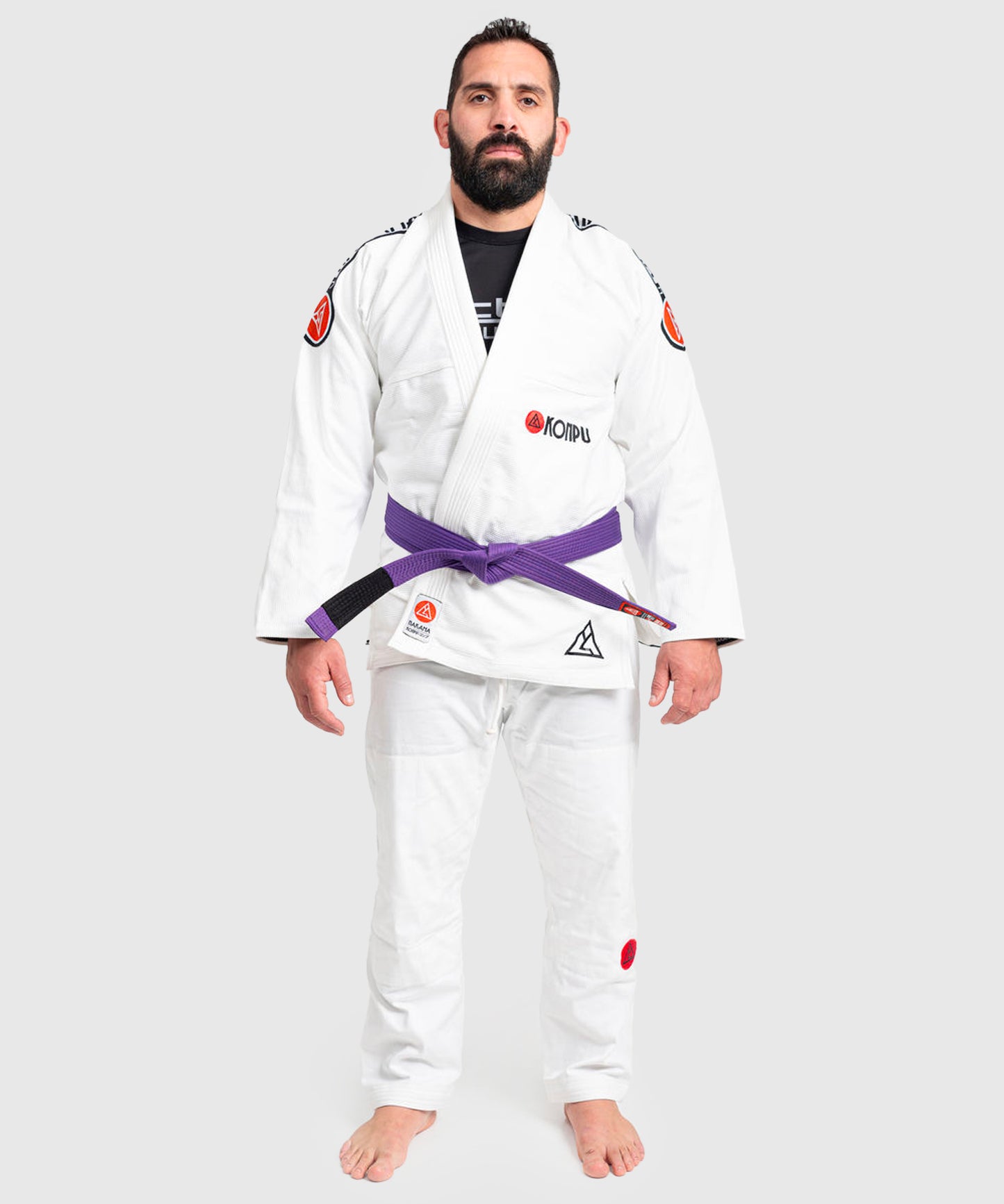 Nakama Konpu JJB Kimono – White