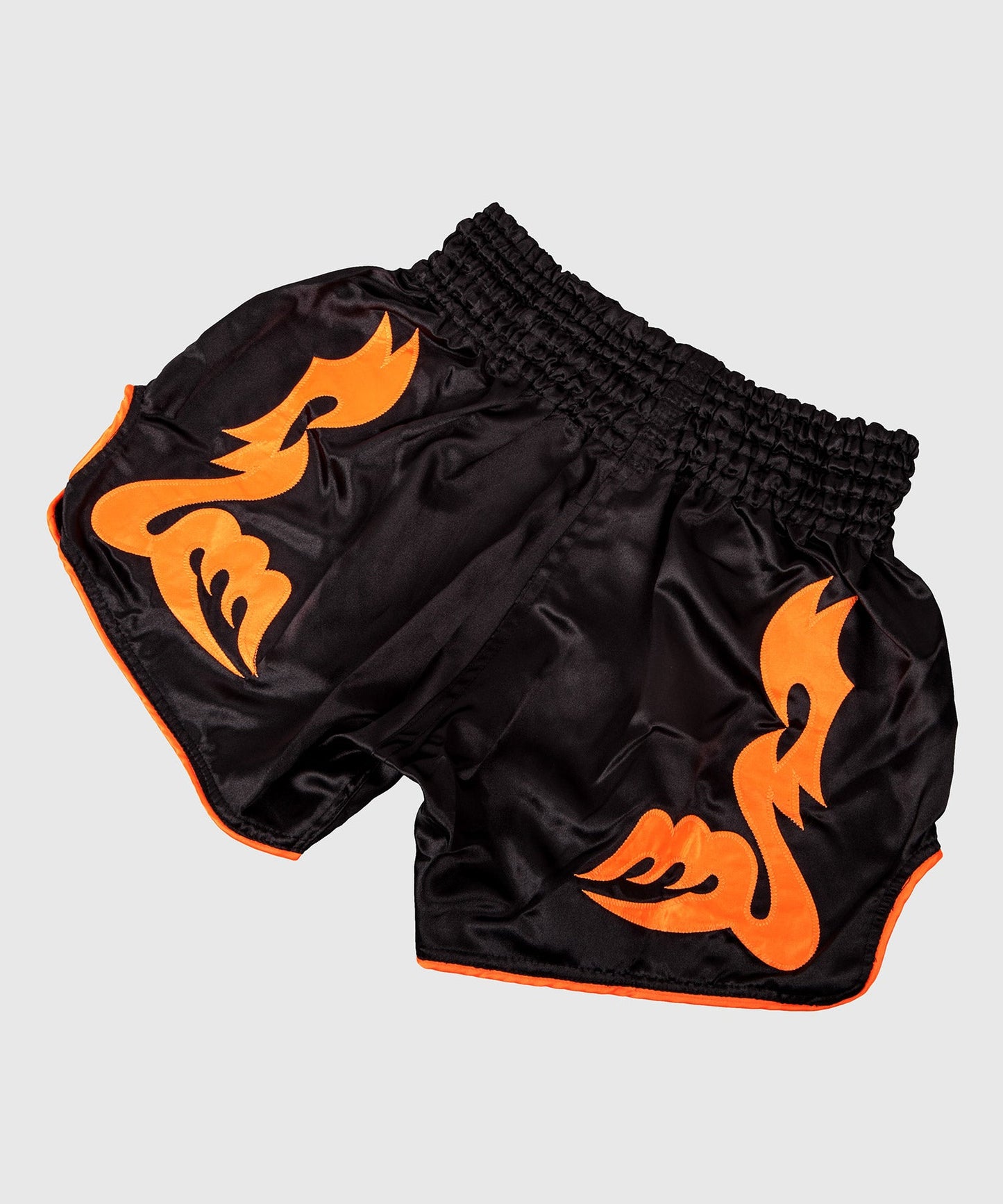 Venum Bangkok Inferno Thai-Boxing Shorts - Schwarz/Orange