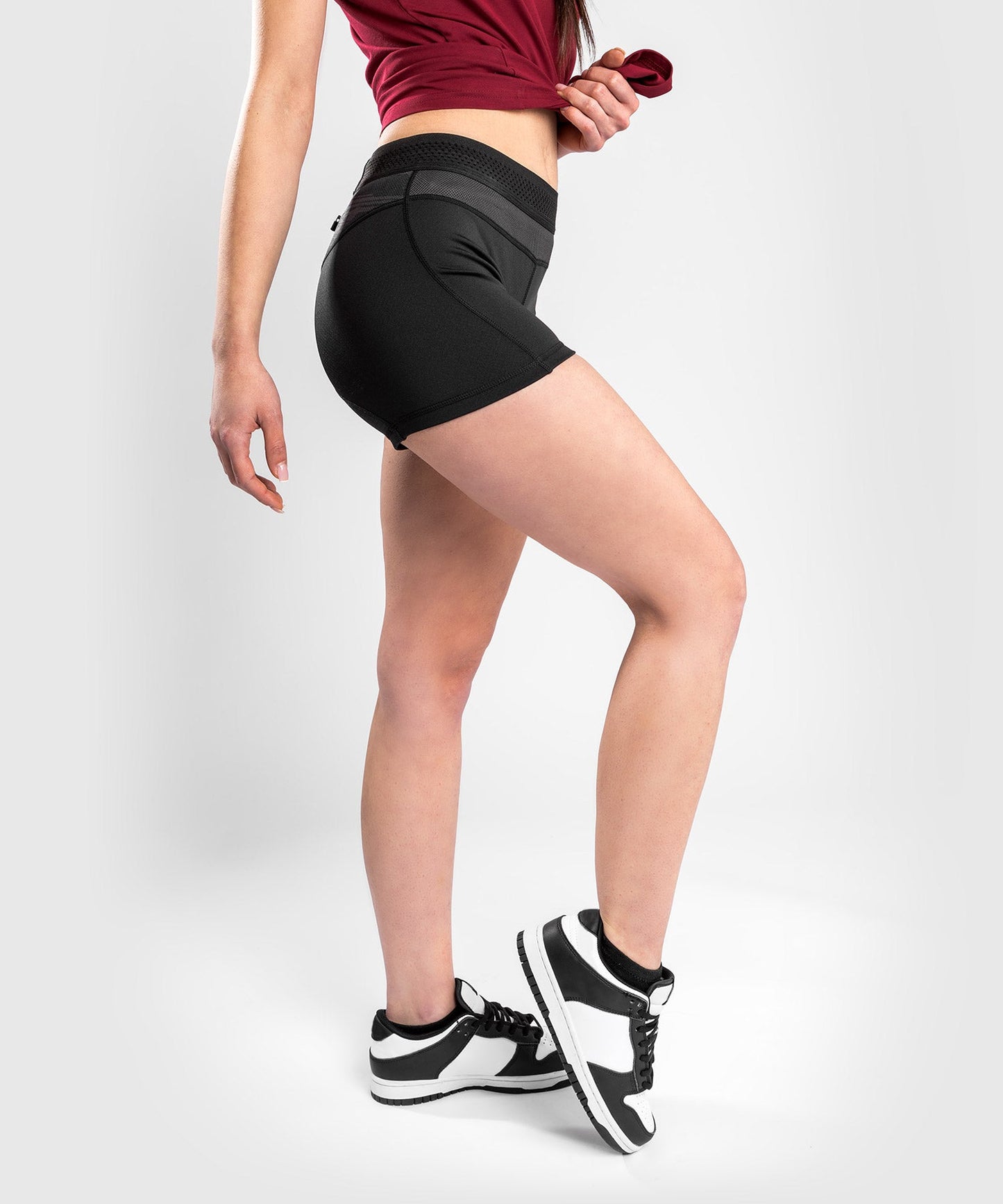 Venum Tempest 2.0 Compression Short - For Women - Black/Gold