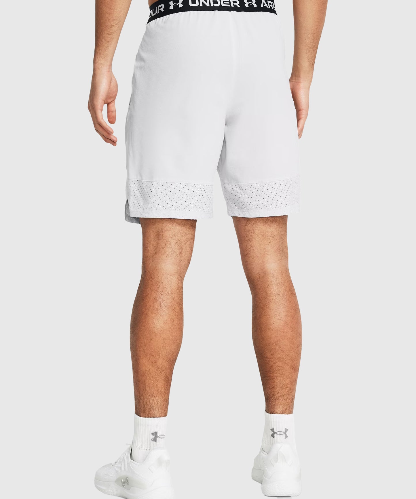 Short Under Armour Ua Vanish Woven 20 Cm - Blanc