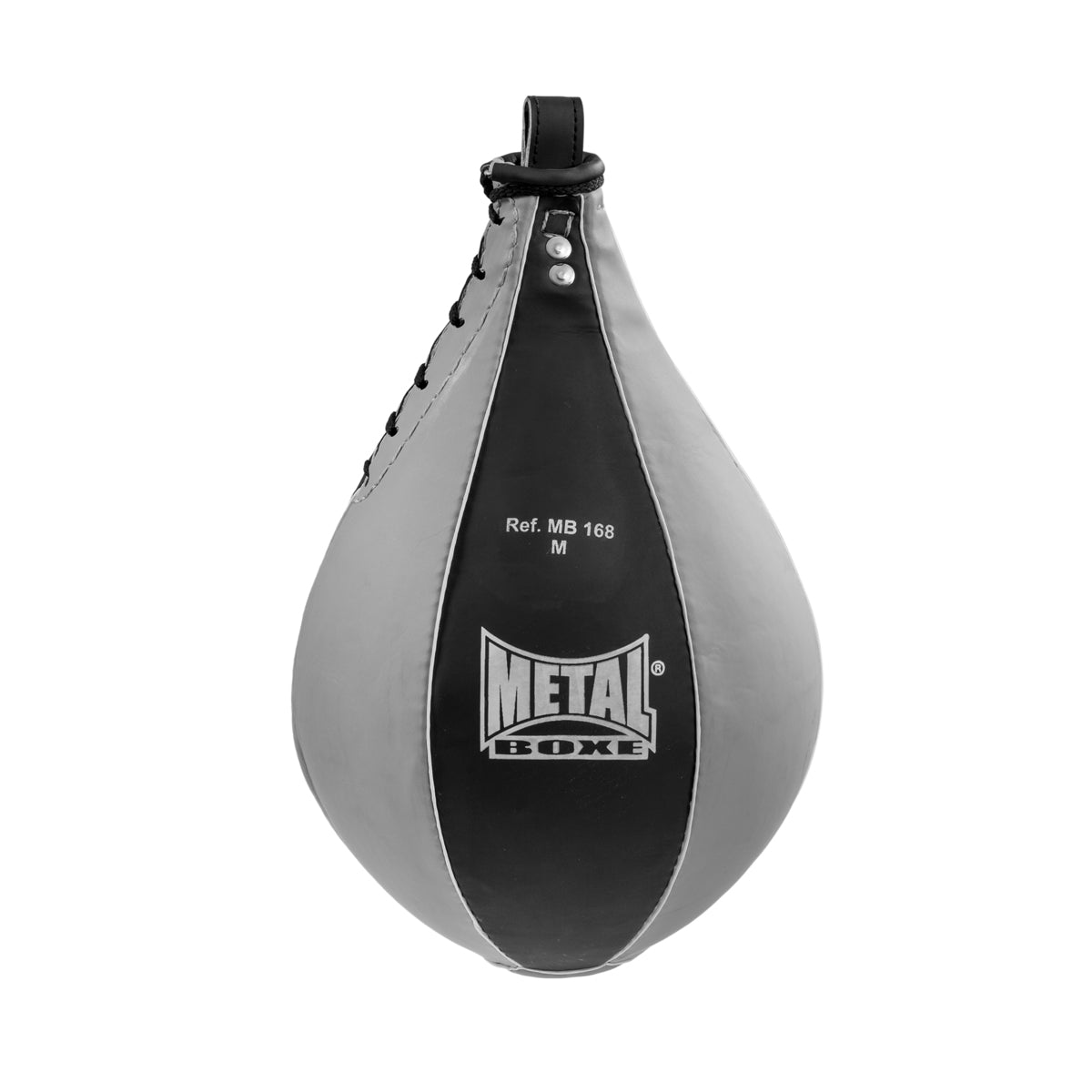 Poire de vitesse Metal Boxe - Noir/Gris
