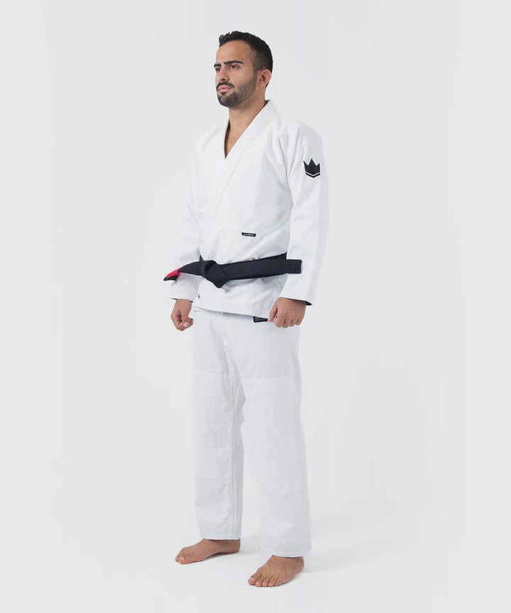 Kimonos de JJB Kingz Kore V2 - Blanc