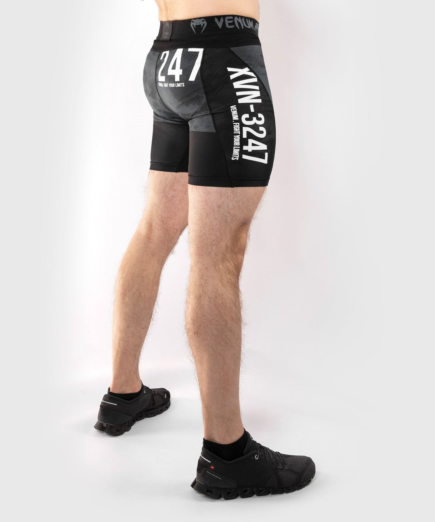 Venum Sky247 Compression Short - Black/grey