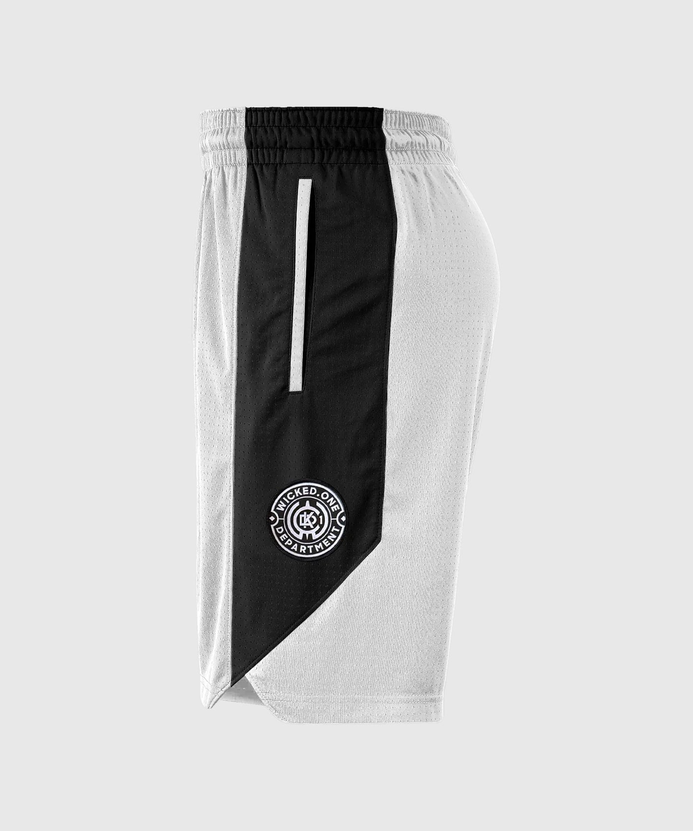 Wicked One Magnetic Pantalones Cortos - Blanco
