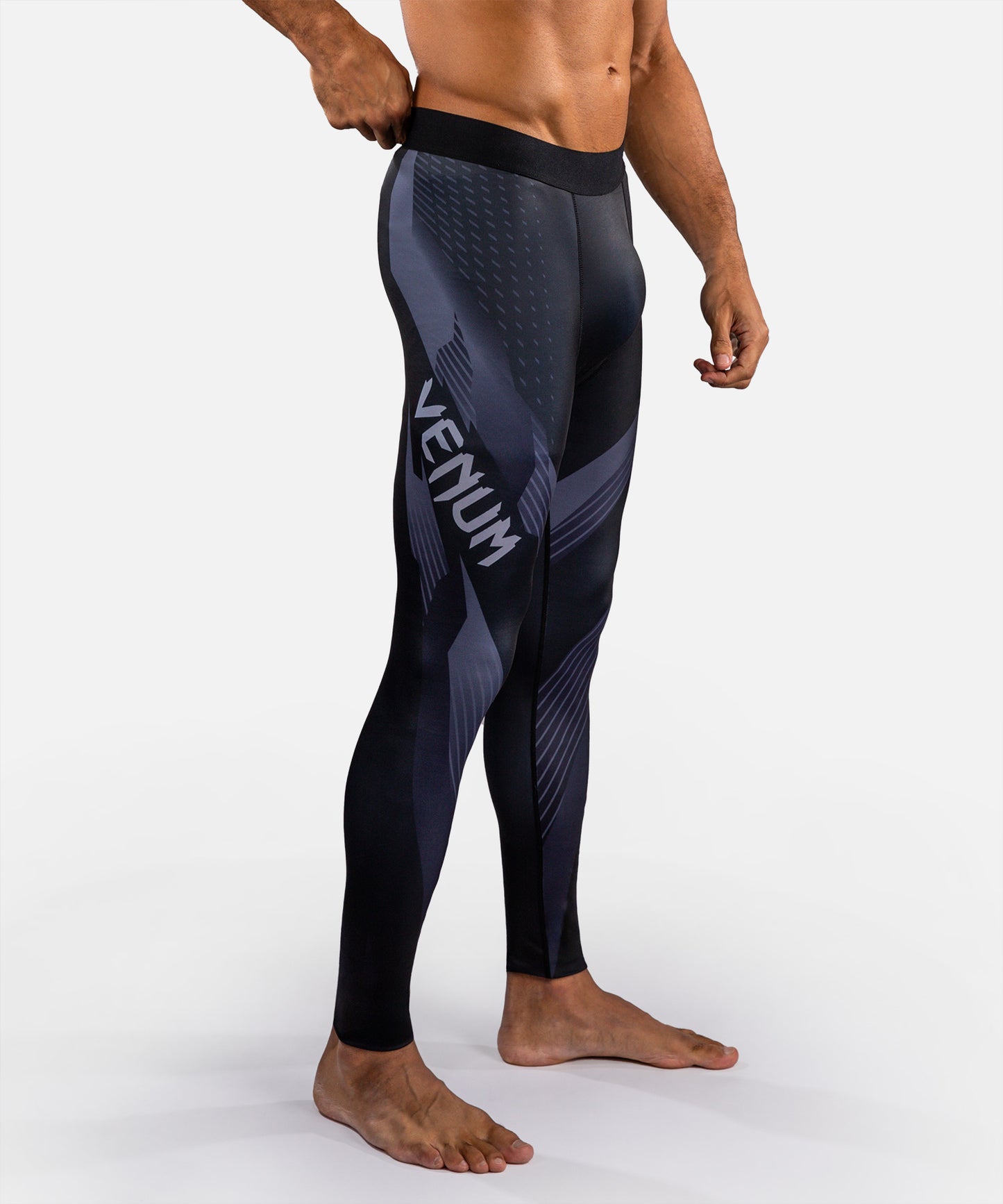 Venum No-Gi 6.0 Spats - Schwarz/Grau