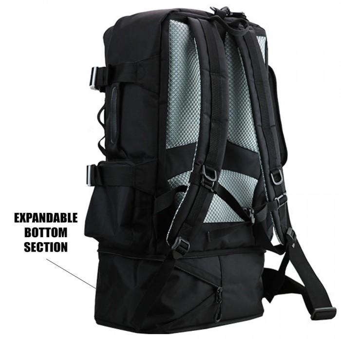 Rucksack Tatami Fightwear Omega - Schwarz