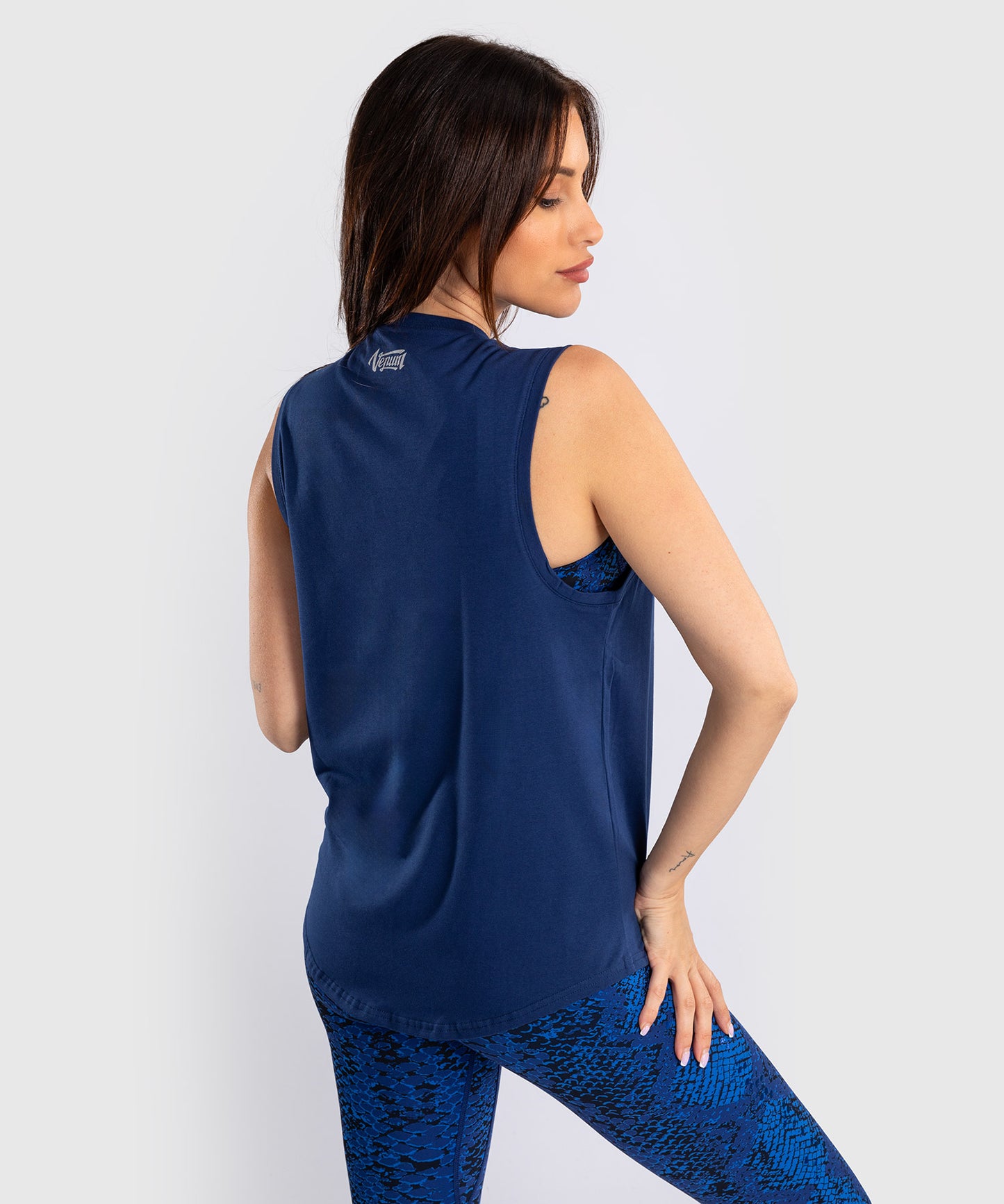 Venum Amazonia Women's Tank Top - Ultramarine Blue