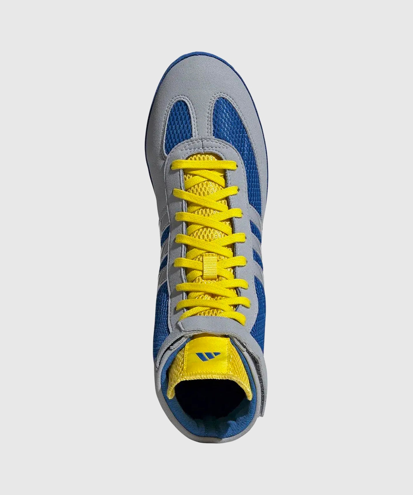 Chaussures De Lutte Adidas Combat Speed 4 - Bleu/Gris