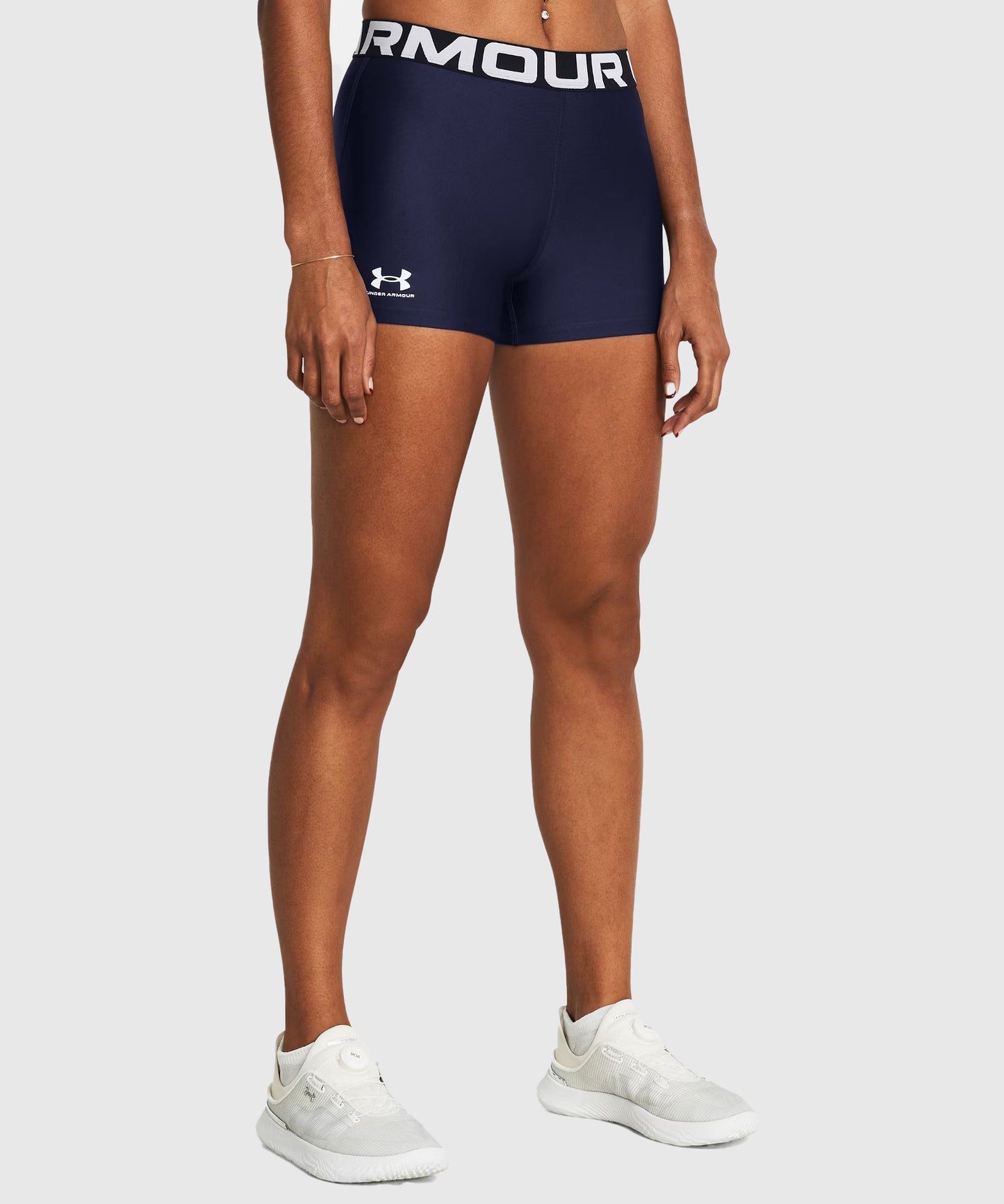 Shorty Under Armour Heatgear® Pour Femme - Bleu Marine
