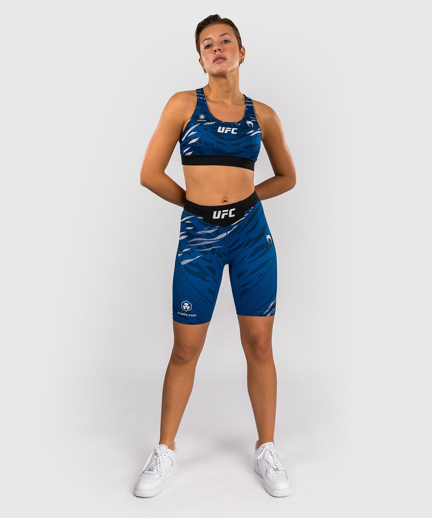Brassière pour Femmes UFC Fusion by Venum Authentic Fight Night - Bleu