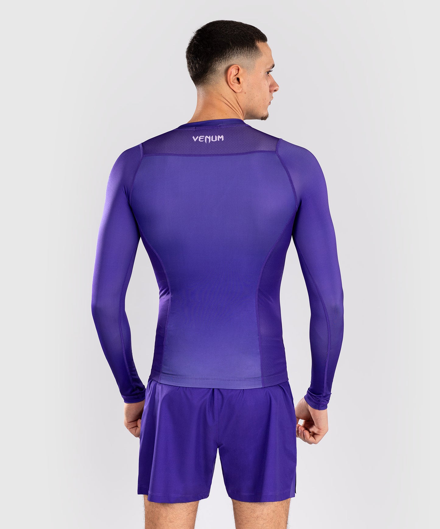 Venum No Gi Rashguards - Purple
