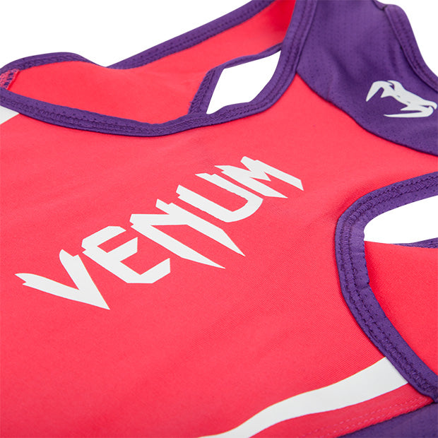 Venum "Body Fit" tank top - Purple/Pink