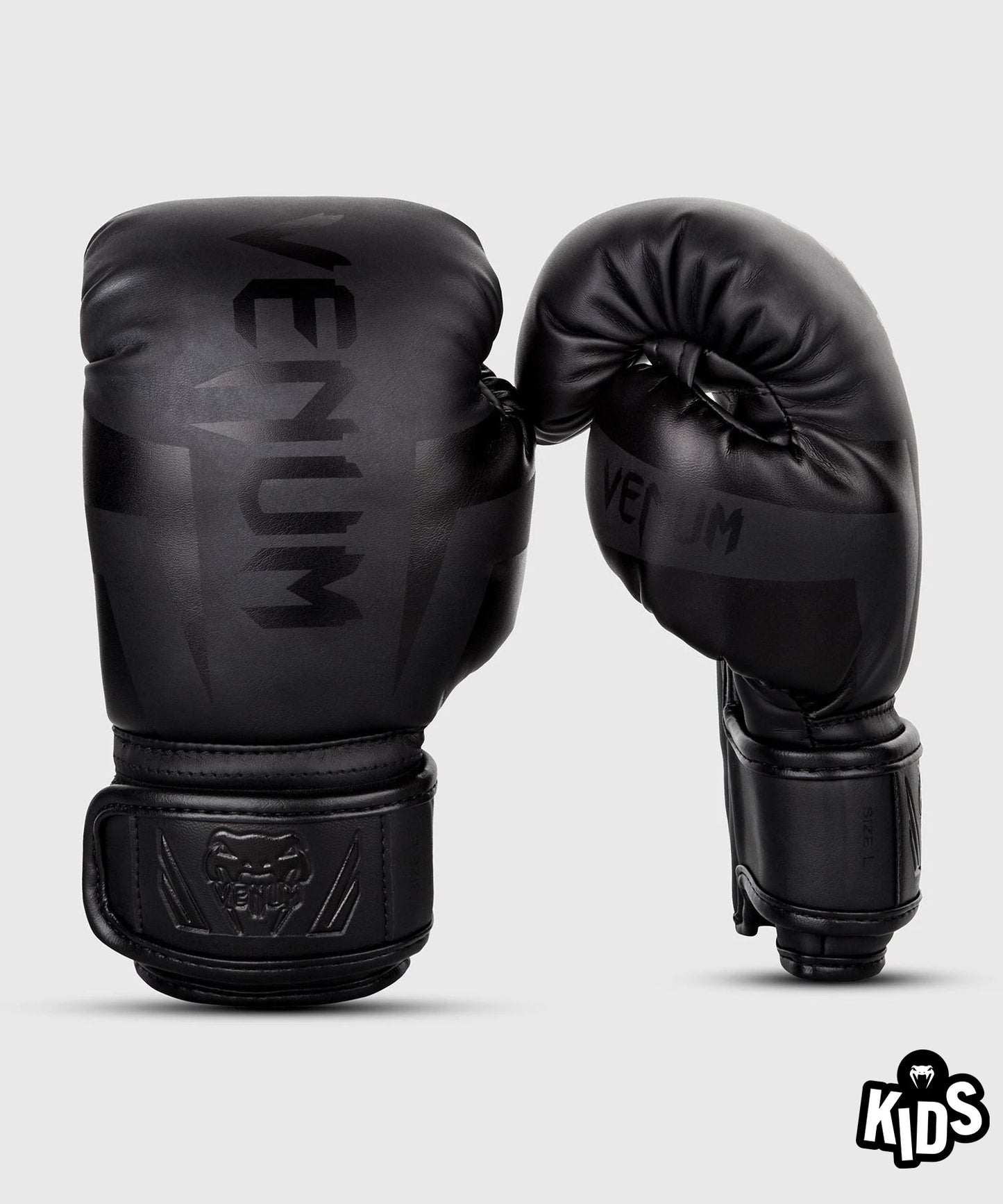 Gants de boxe enfant Venum Elite – Noir