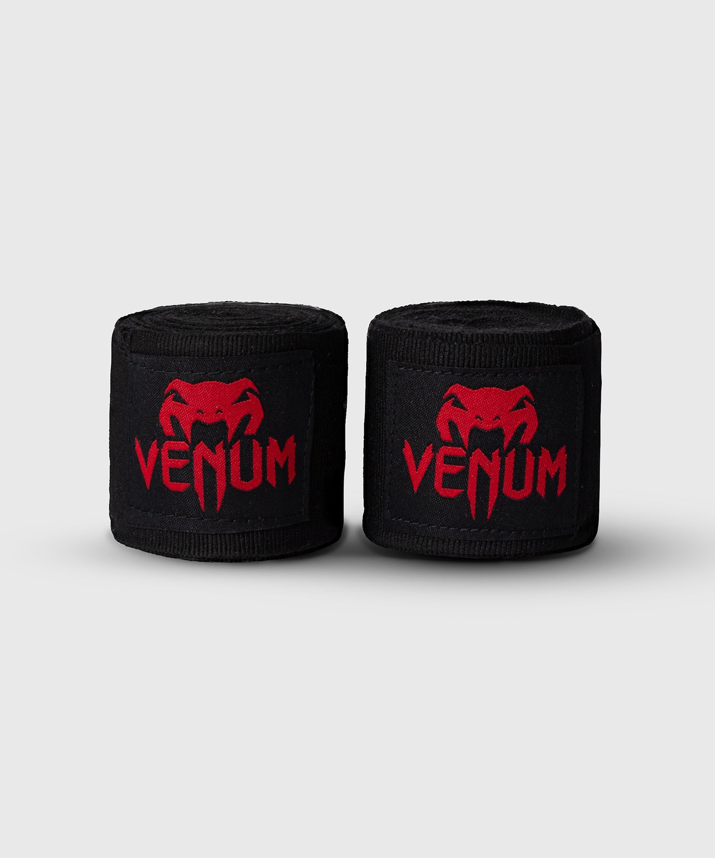 Bandages de Boxe Venum Kontact - Noir/Rouge - 4m (157 in)