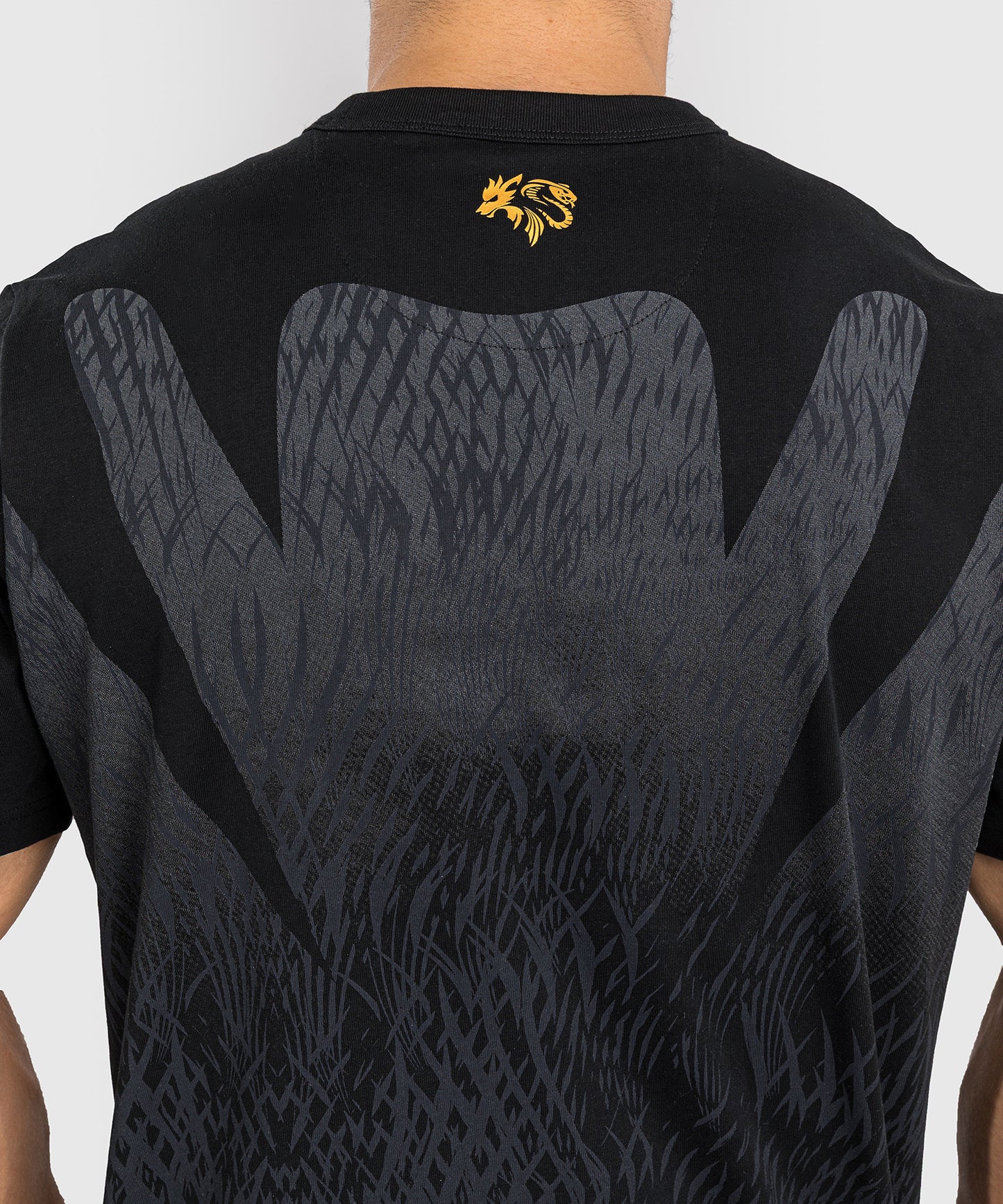 Venum x Chimaev T-Shirt - Schwarz/Grau