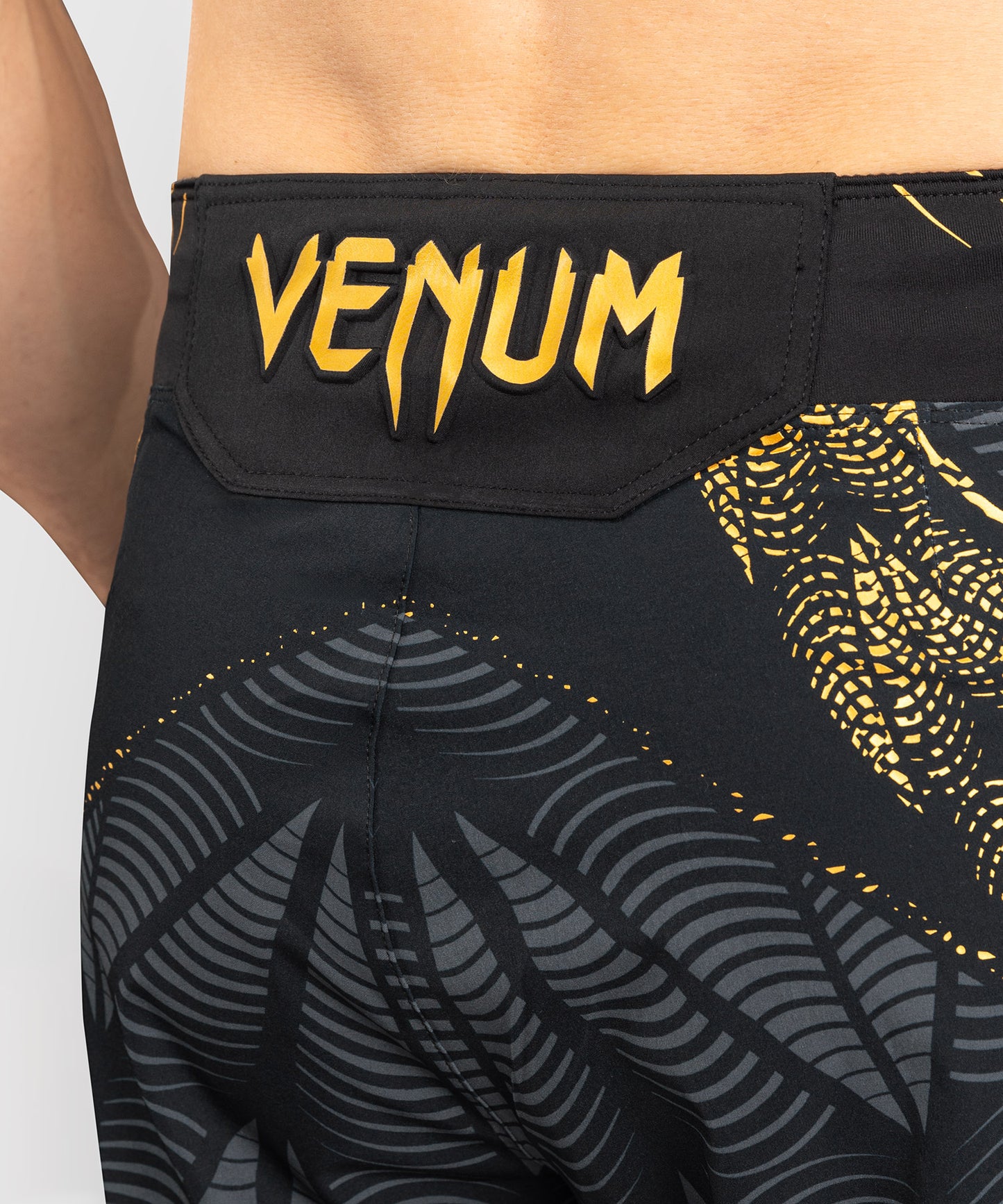 Men's UFC Zenith by Venum Champion Authentic Fight Night Short Fit Fight Short