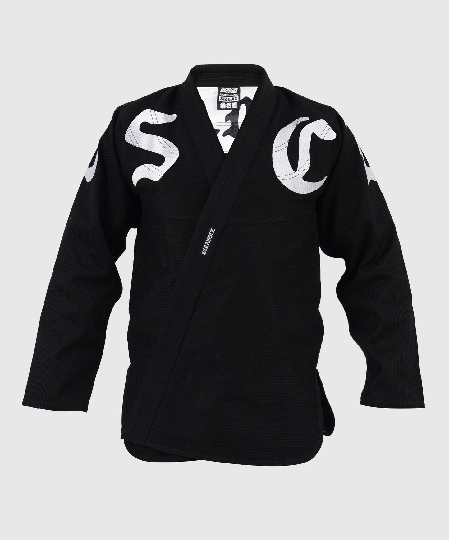 Kimono De JJB Scramble Glyph - Noir