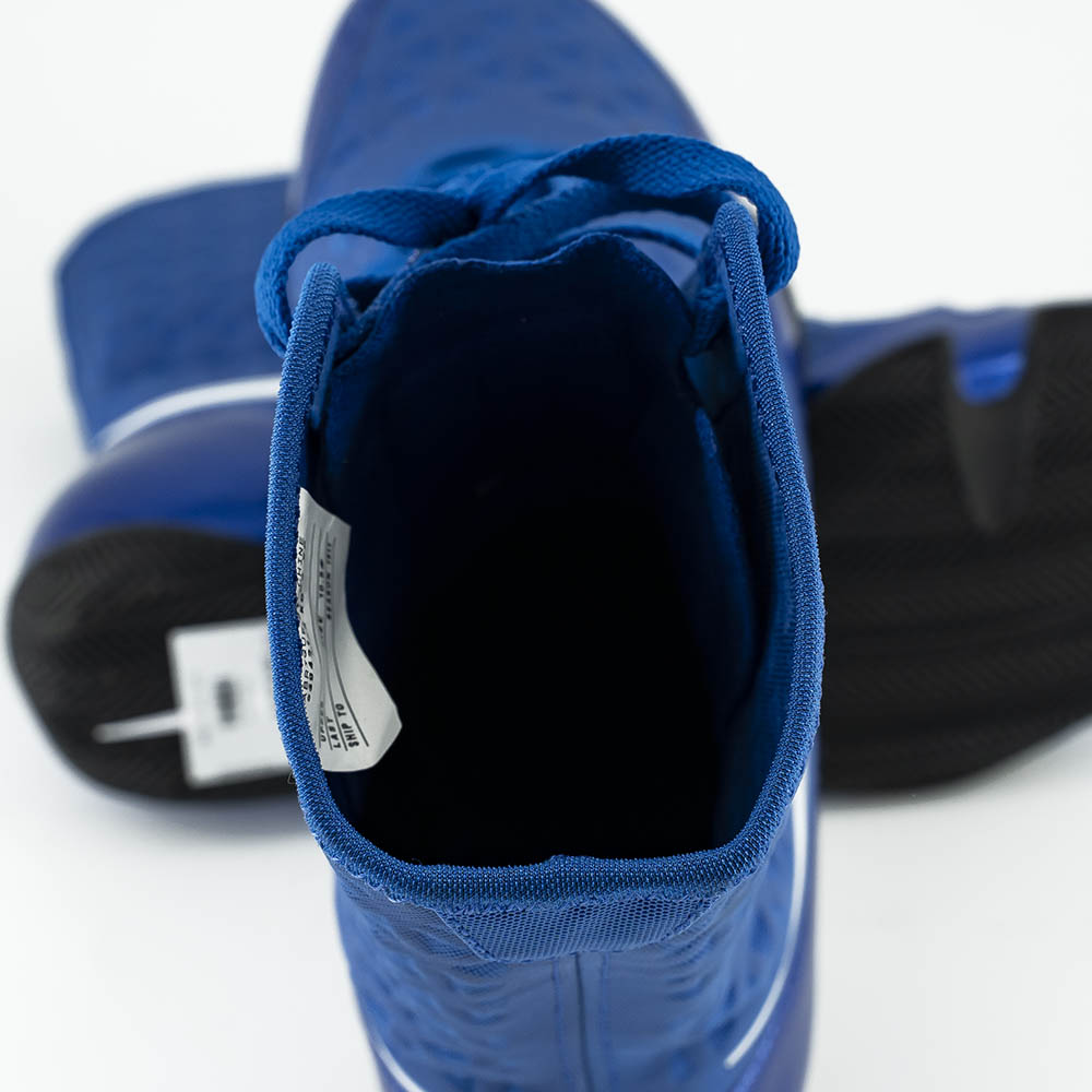 Chaussures de boxe Nike KO - Bleu/Blanc