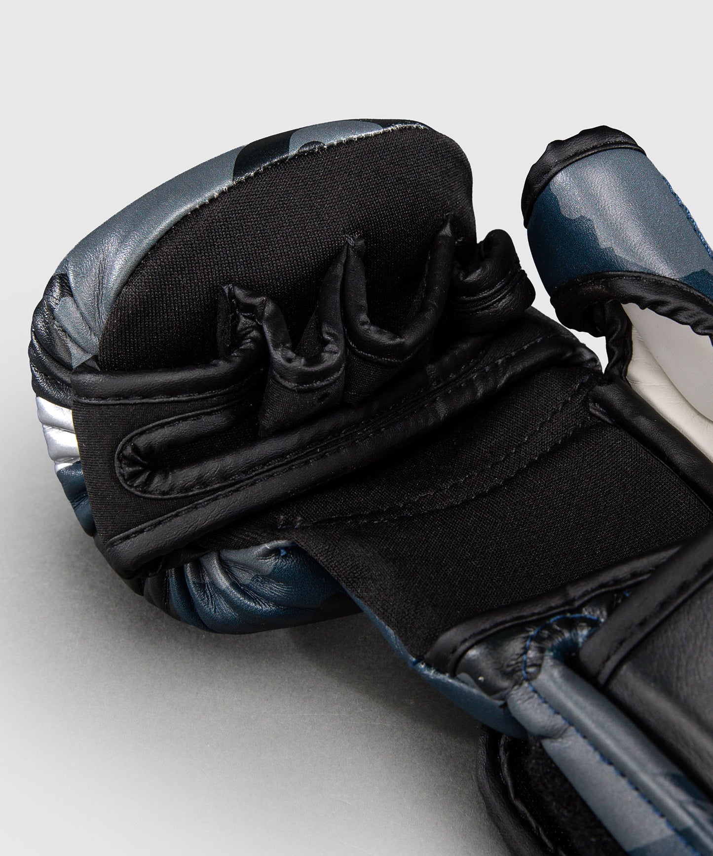 Venum Elite Tarn-Sparringhandschuhe - Dunkelmarineblau/Blau
