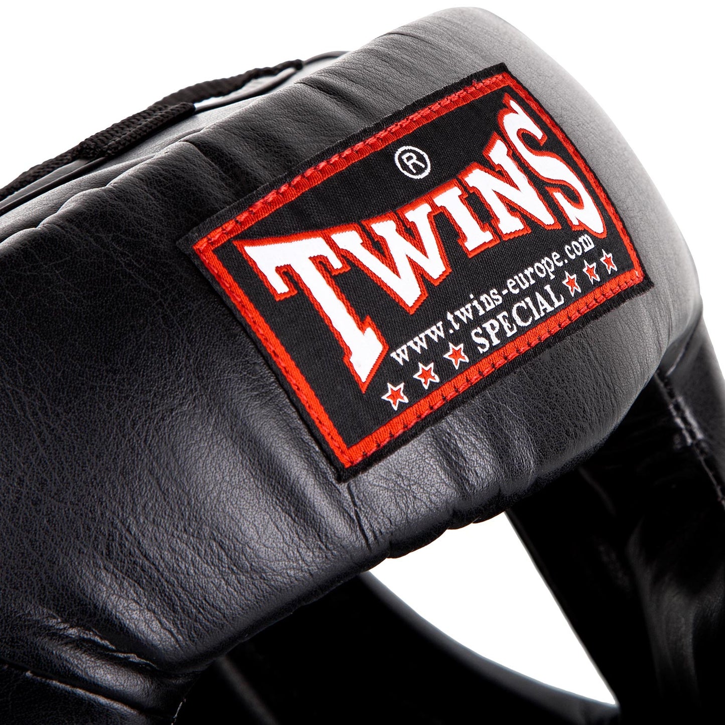 Casque de boxe Twins - Noir