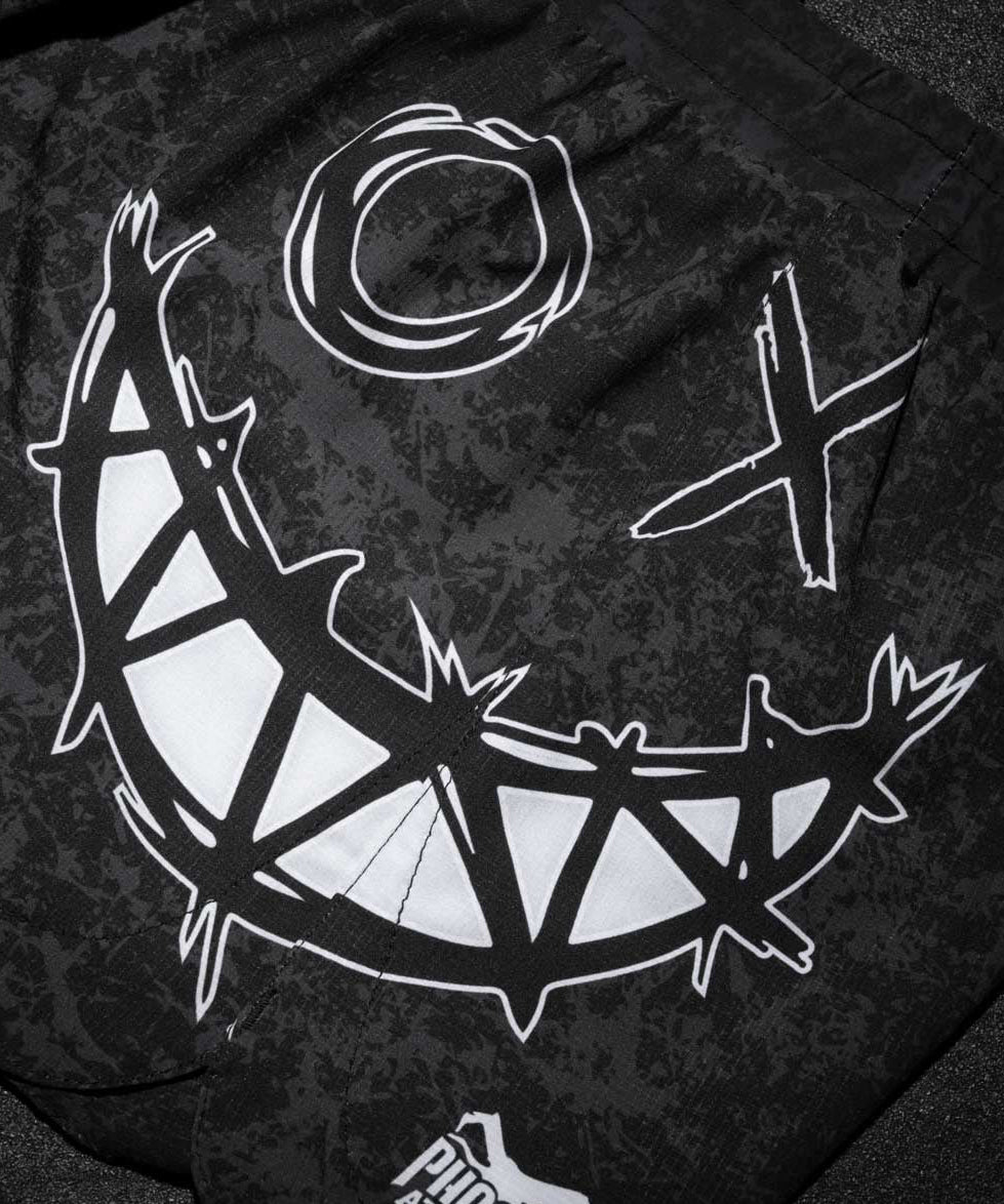 Fightshort Phantom Athletics Serious - Noir