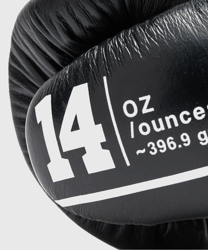 Leone Shock Pro Guantoni da Boxe - Nero