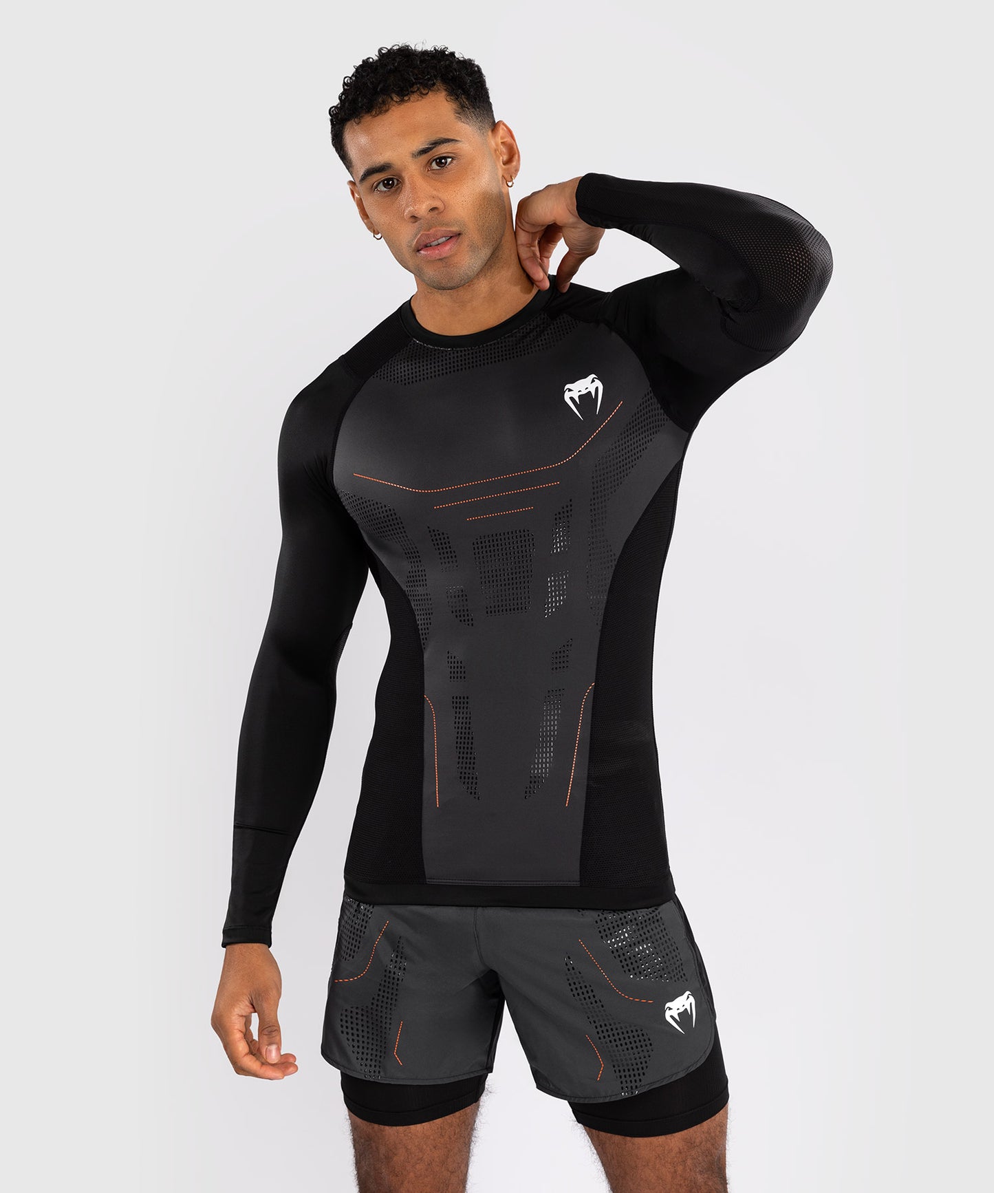 Rashguard Venum Technical 3.0 - Graphite