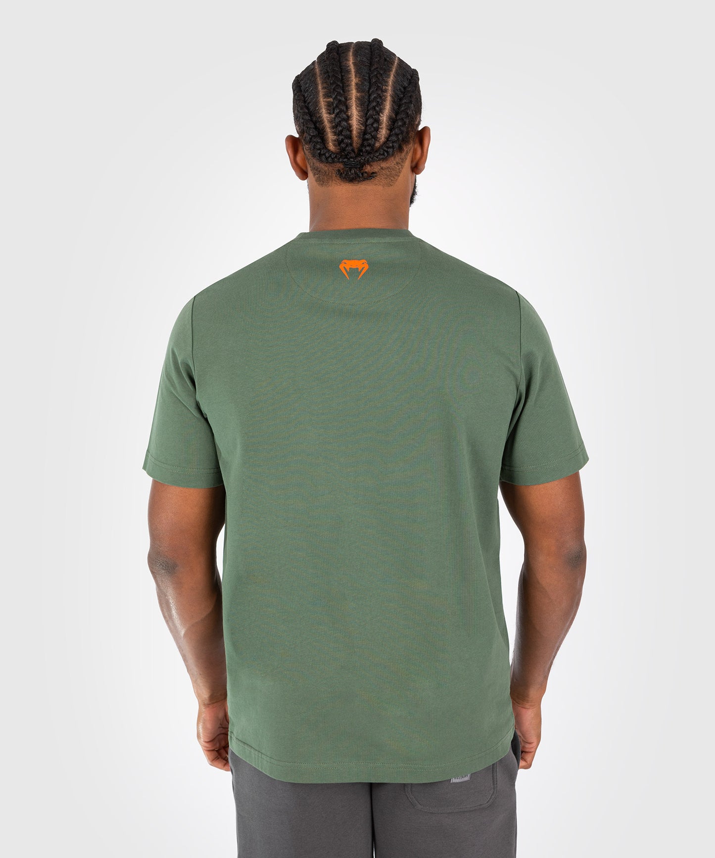 UFC by Venum Ulti-Man T-Shirt - Khaki/Orange 