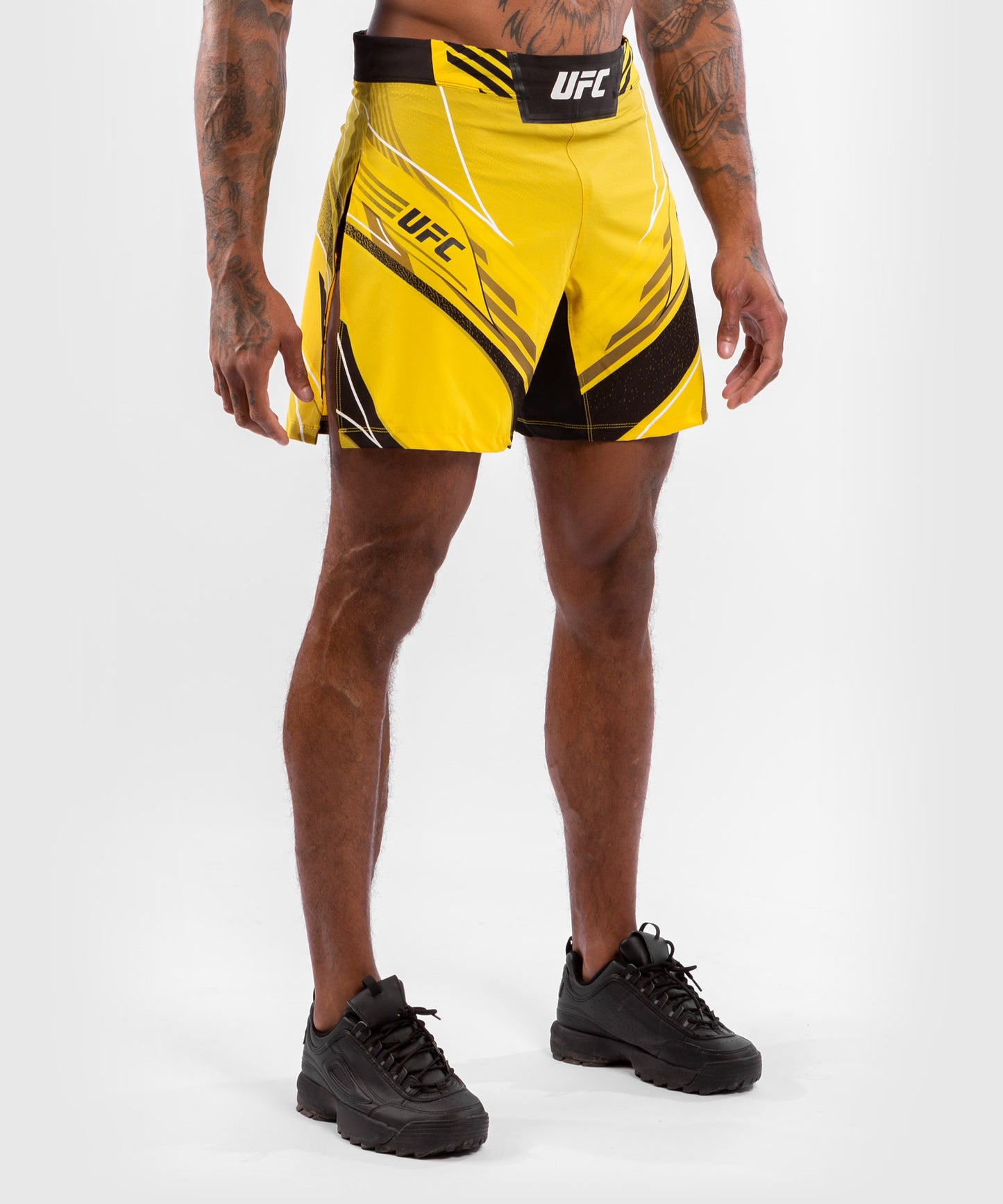 Fightshort Homme UFC Venum Authentic Fight Night Gladiator - Jaune