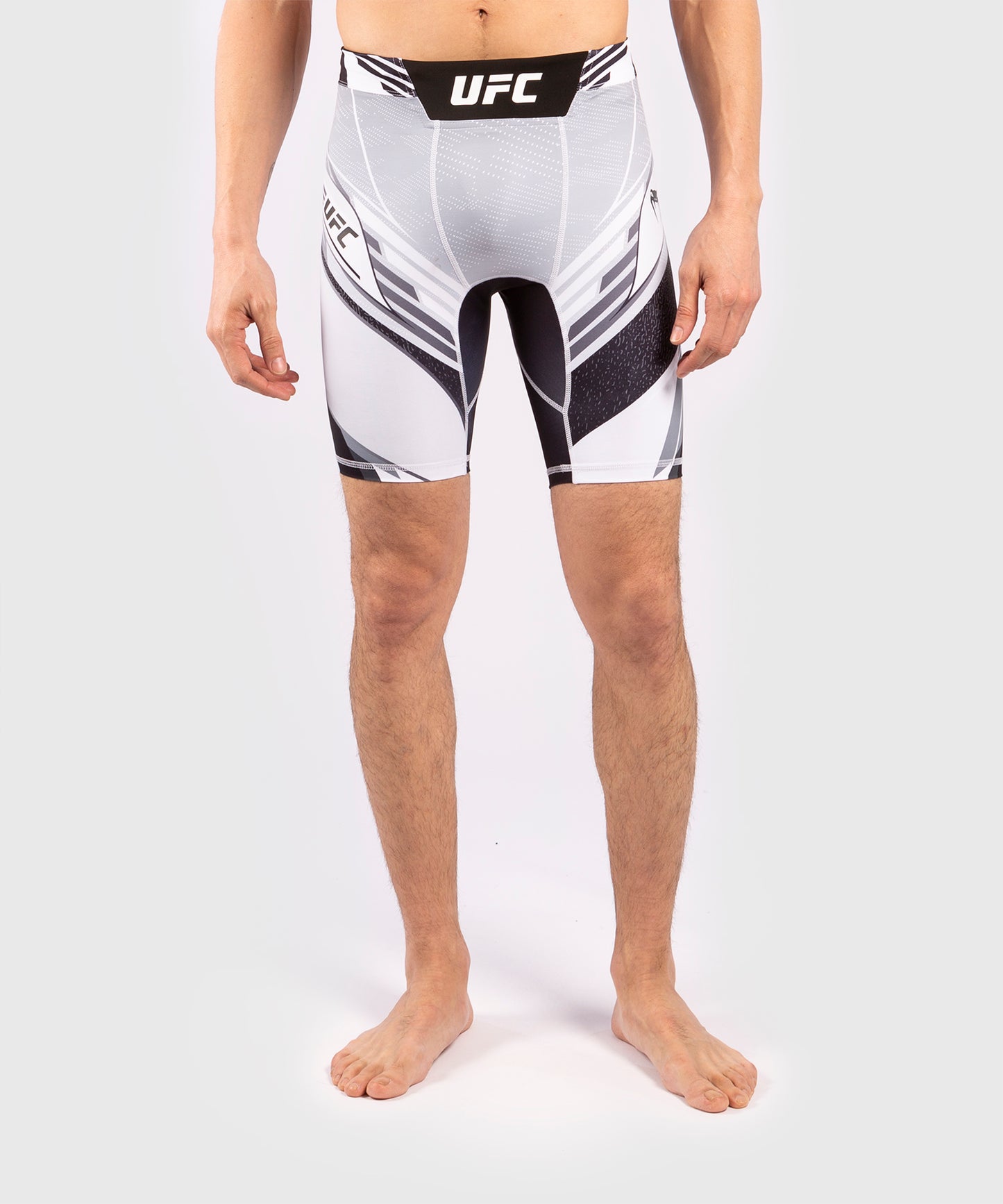 Short de compression pour Hommes UFC Venum Pro Line - Blanc