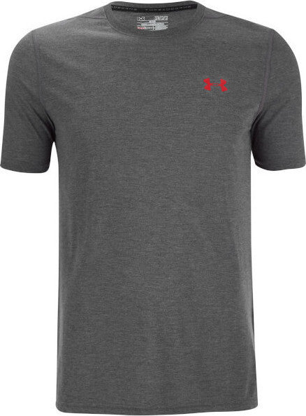 T-shirt Under Armour Threaborne Fitted - Gris