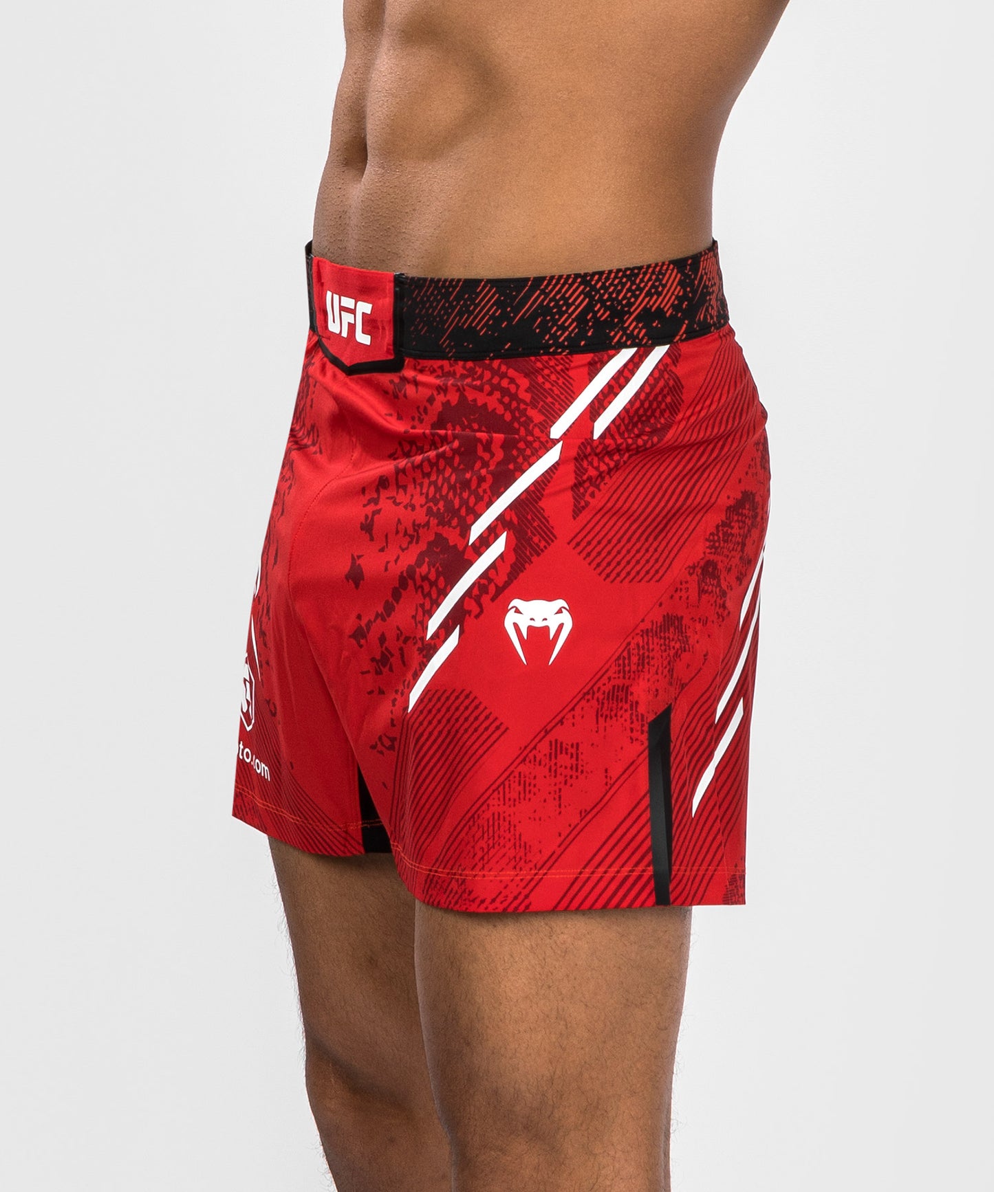 Short de combat Coupe courte pour Hommes UFC Adrenaline by Venum Authentic Fight Night - Rouge