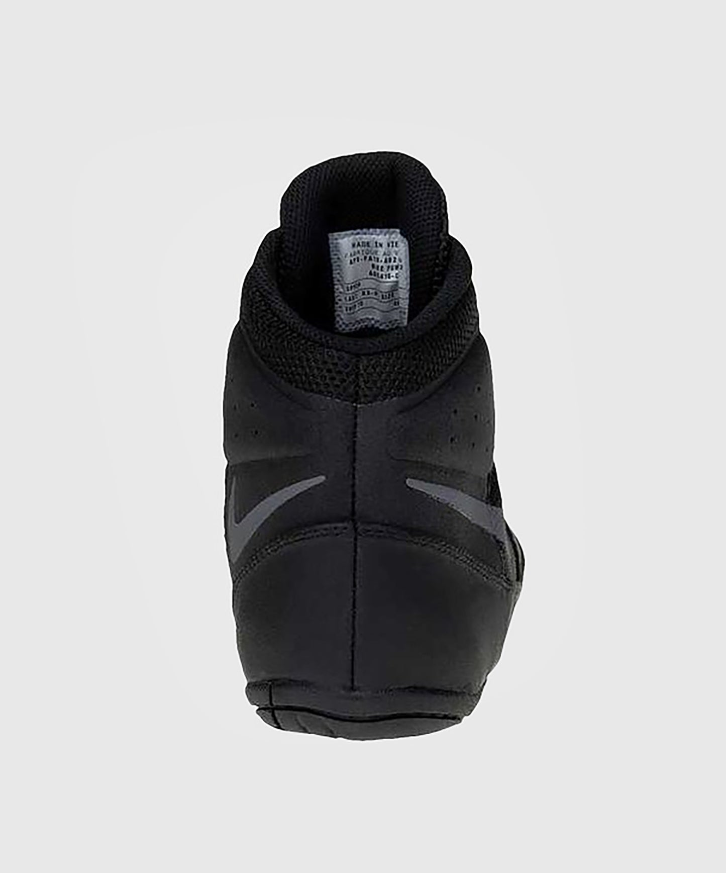 Chaussures de Lutte Nike Fury - Noir